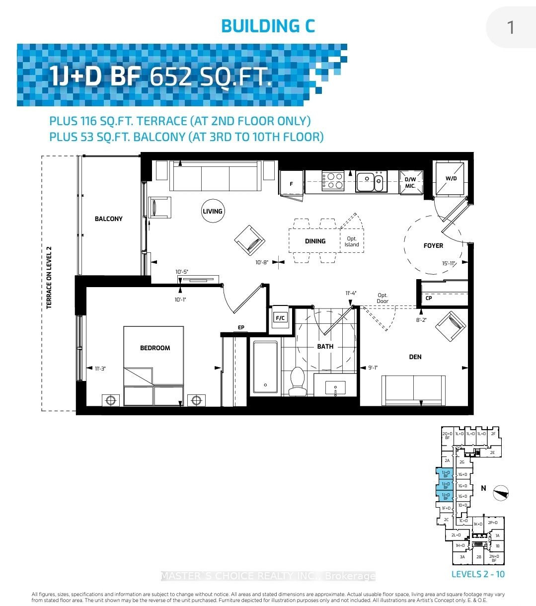 38 Water Walk Drive 316, Markham, ON L3R 6M8