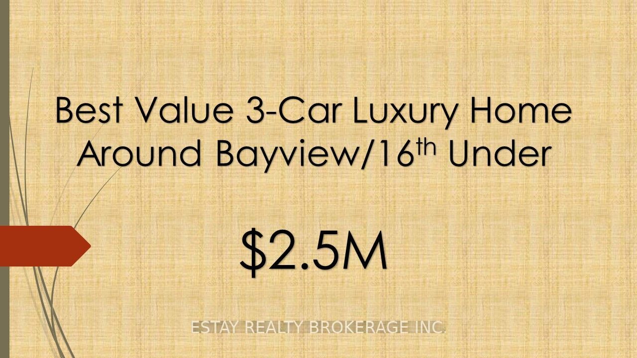 47 Pathlane Road, Richmond Hill, ON L4B 4A6