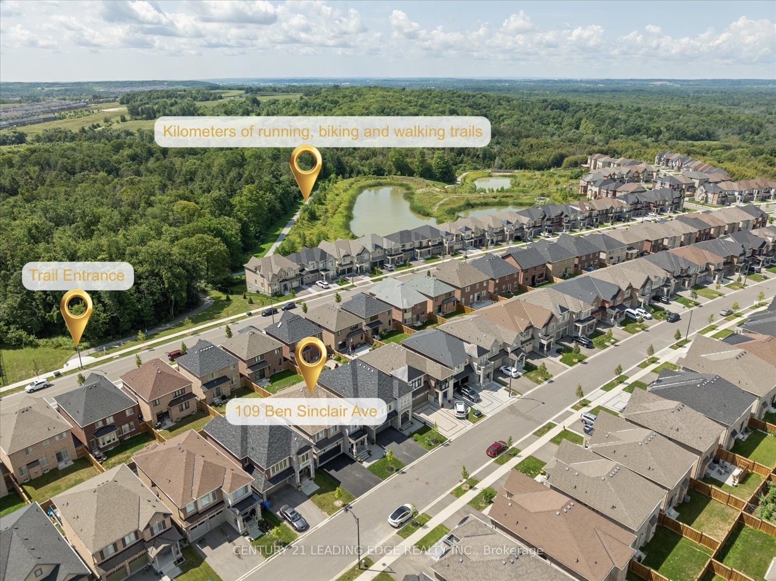 109 Ben Sinclair Avenue, East Gwillimbury, ON L9N 0S3 photo 4