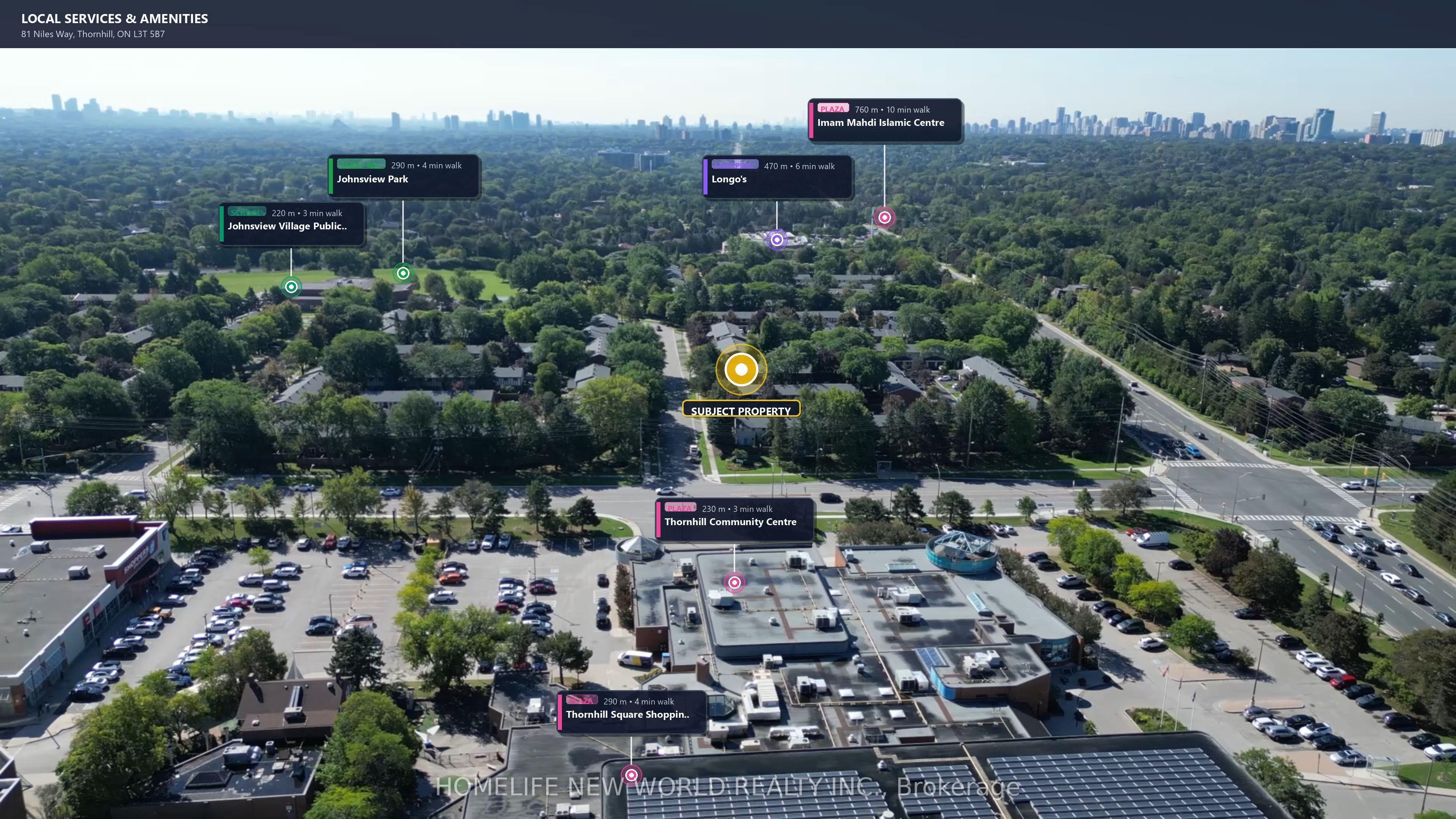81 Niles Way 353, Markham, ON L3T 5B7 photo 2