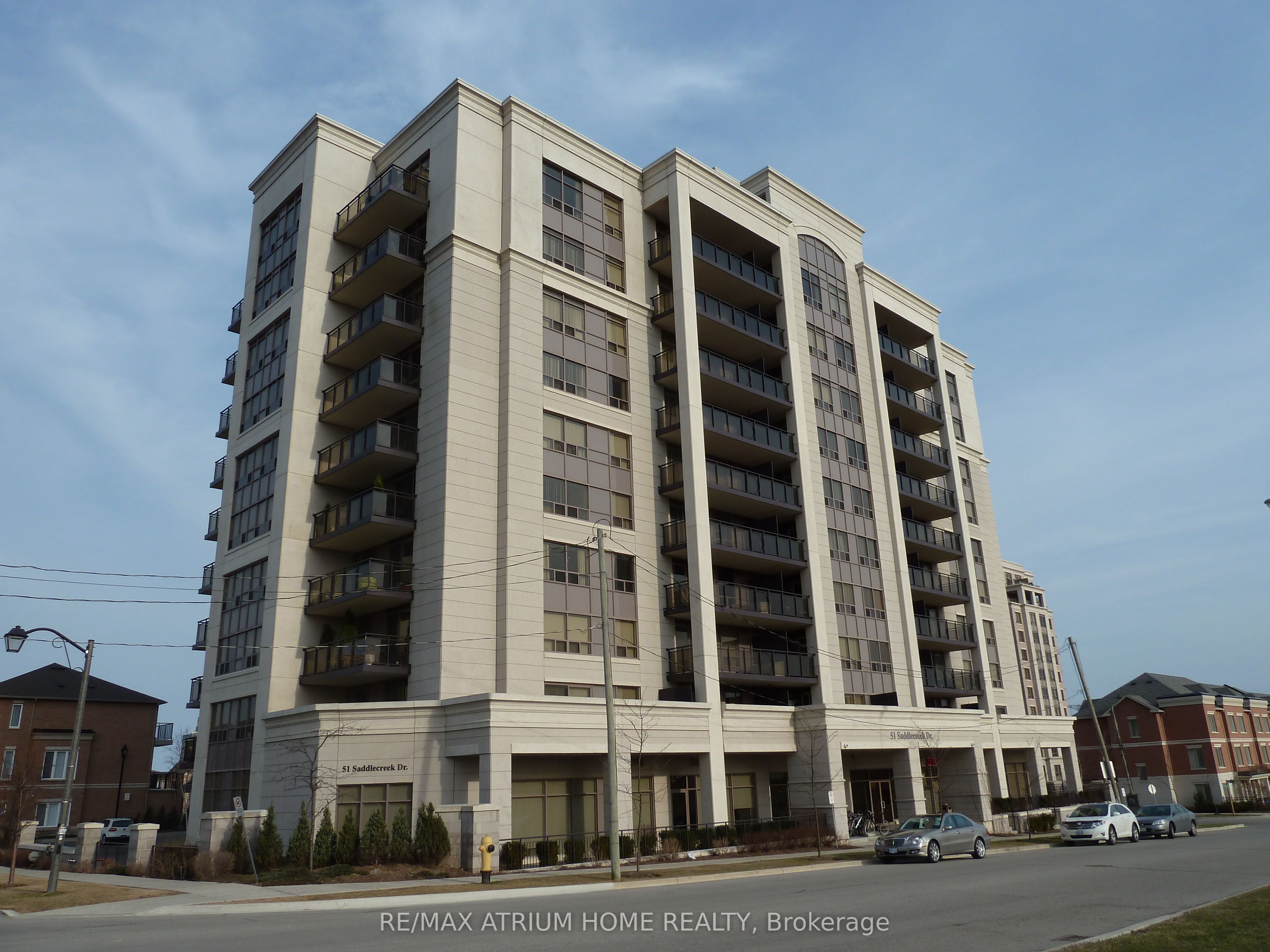 51 Saddlecreek Drive 815, Markham, ON L3T 7Z1