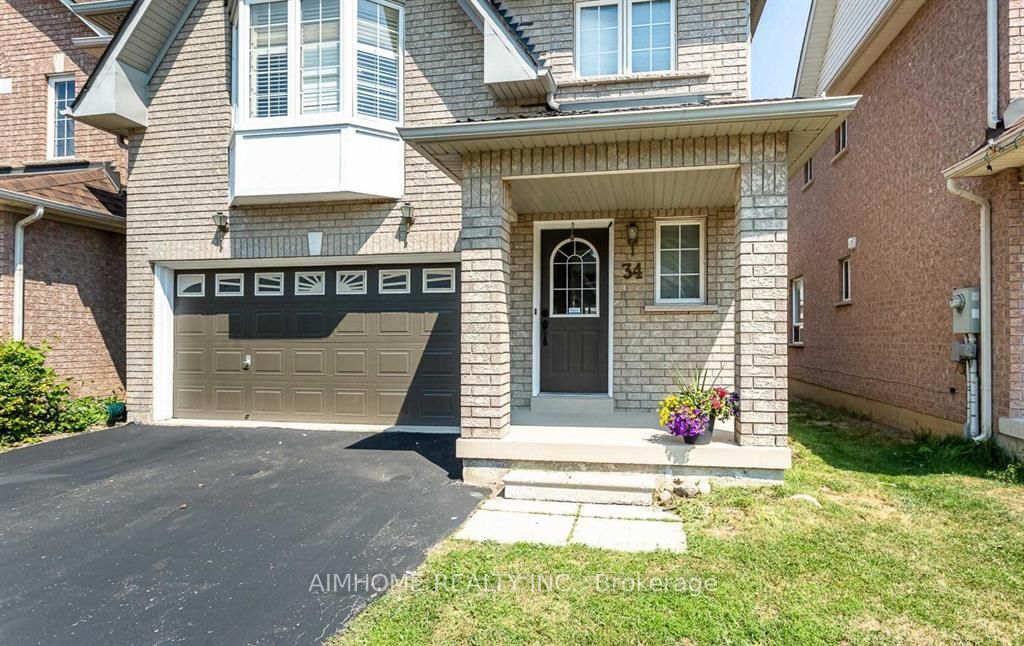 34 Raymond Bartlett Avenue, Markham, ON L3R 5H7