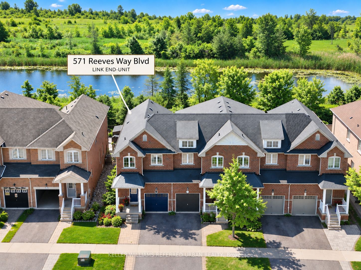 571 Reeves Way Boulevard, Whitchurch-Stouffville, ON L4A 0H1