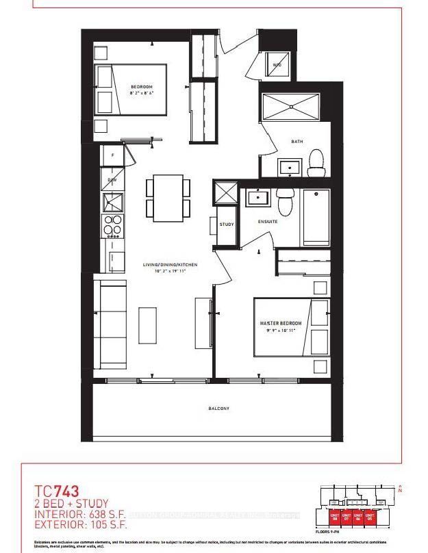 5 Buttermill Avenue 5505, Vaughan, ON L4K 0J5 photo 2