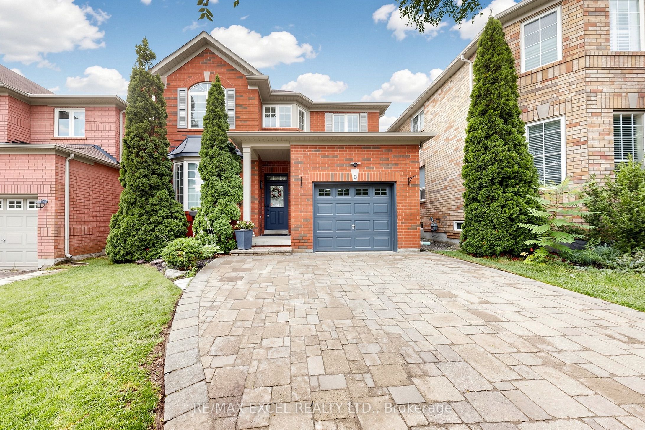 8 Hammersly Boulevard, Markham, ON L6E 2A5