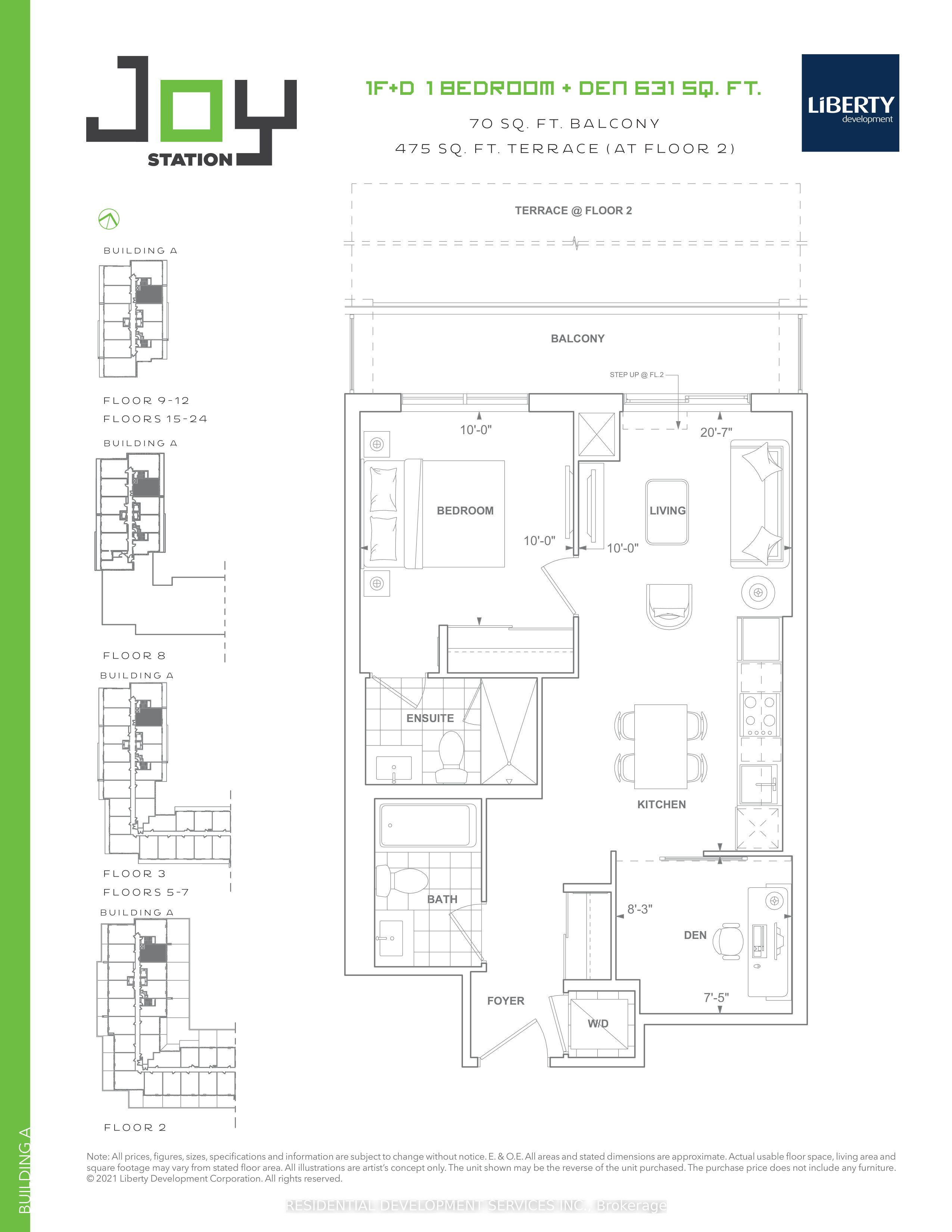 9763 Markham Road A-1711, Markham, ON L6E 0W3