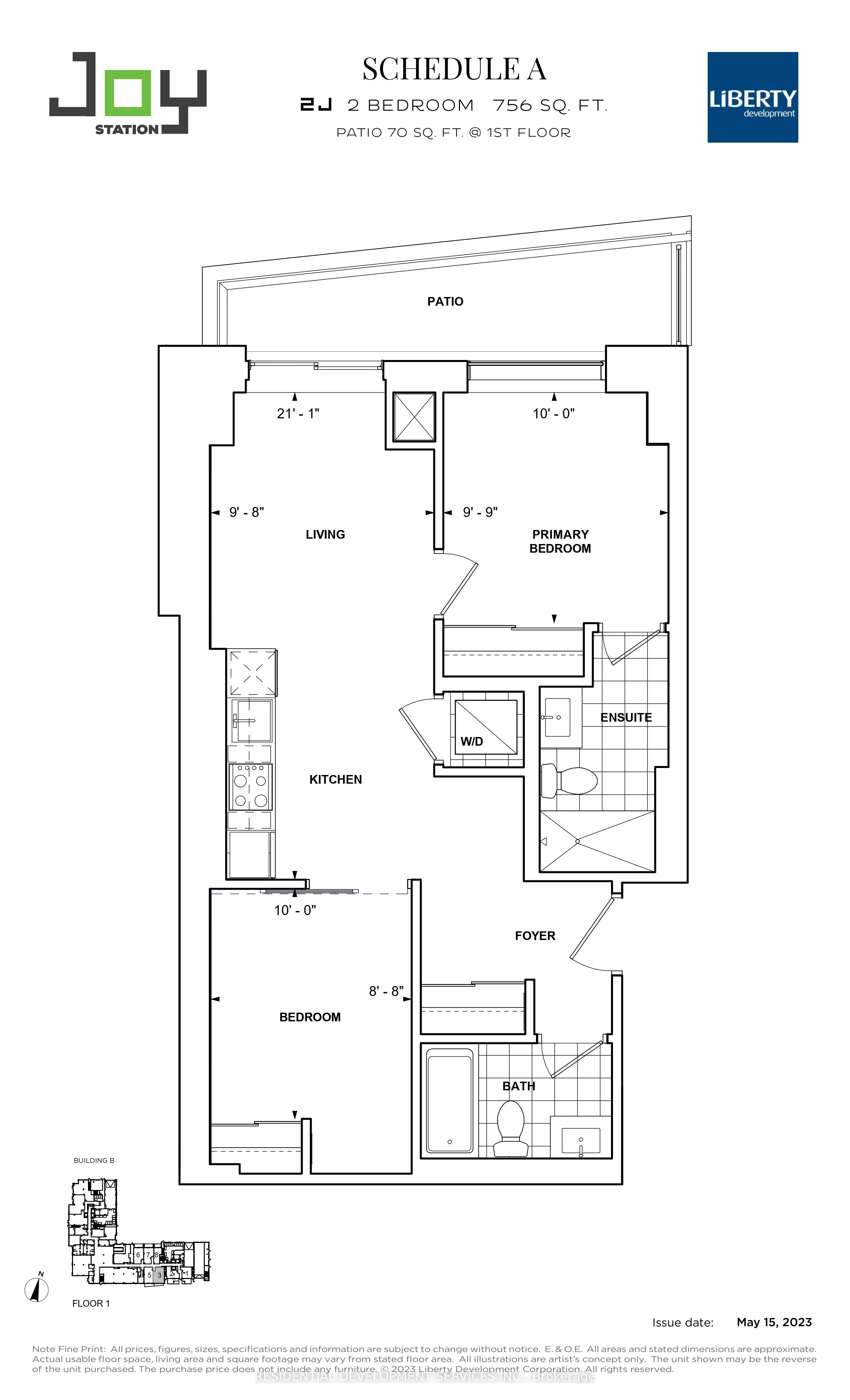 9751 Markham Road B-103, Markham, ON L6E 0H8