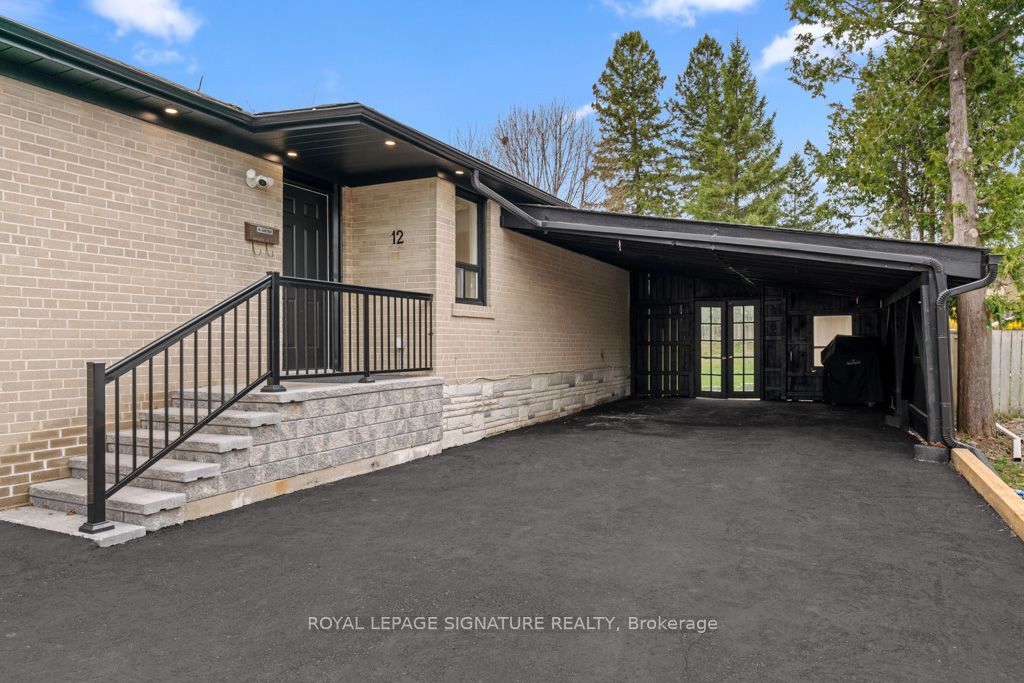 12 Davidson Road Bsmt, Aurora, ON L4G 2B1 photo 2