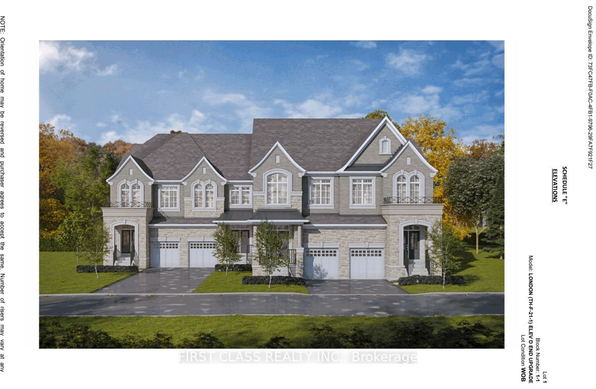 96 Gathering Lane, Richmond Hill, ON L4S 0S4