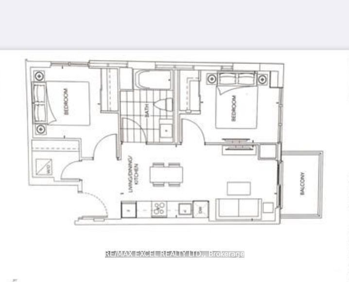60 Honeycrisp Crescent 820, Vaughan, ON L4K 0N5 photo 3