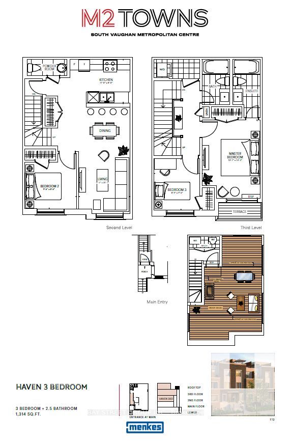 151 Honey Crisp Crescent TH166, Vaughan, ON L4K 5Z8 photo 3
