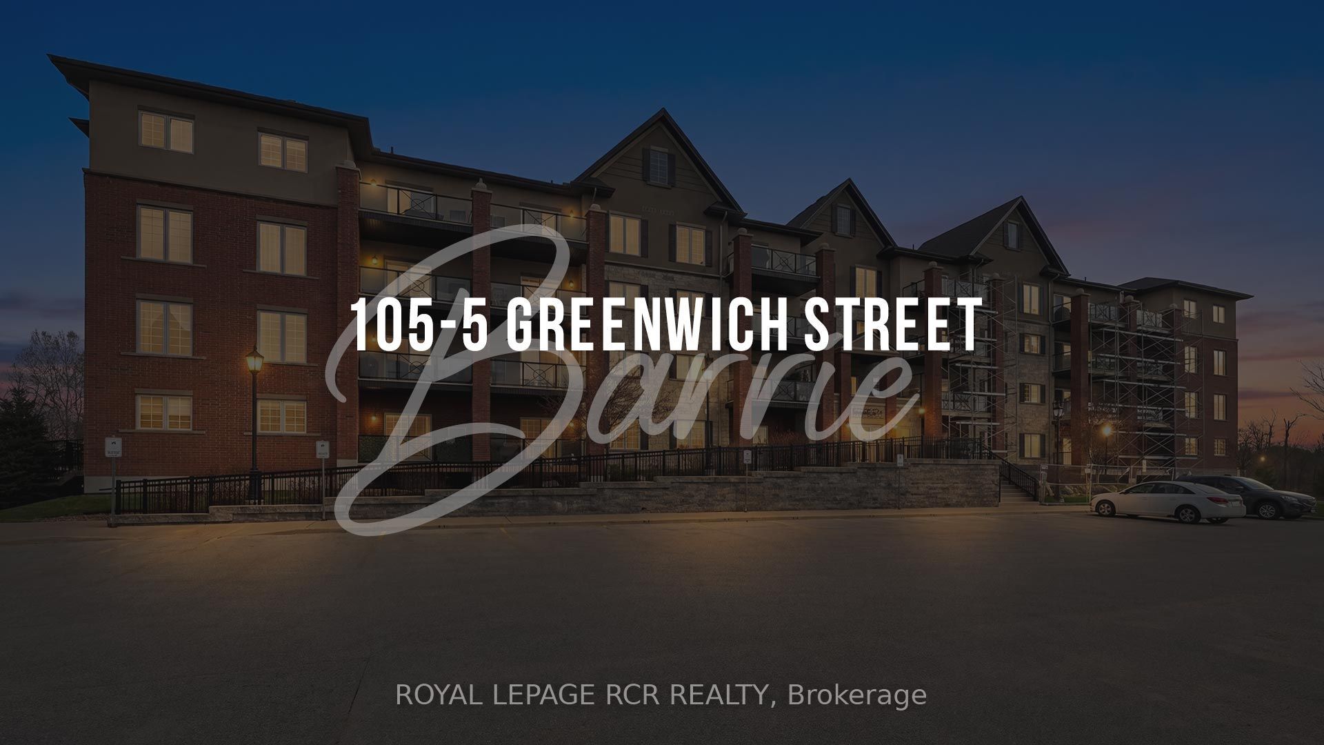 5 Greenwich Street 105, Barrie, ON L4N 7Y8 photo 2