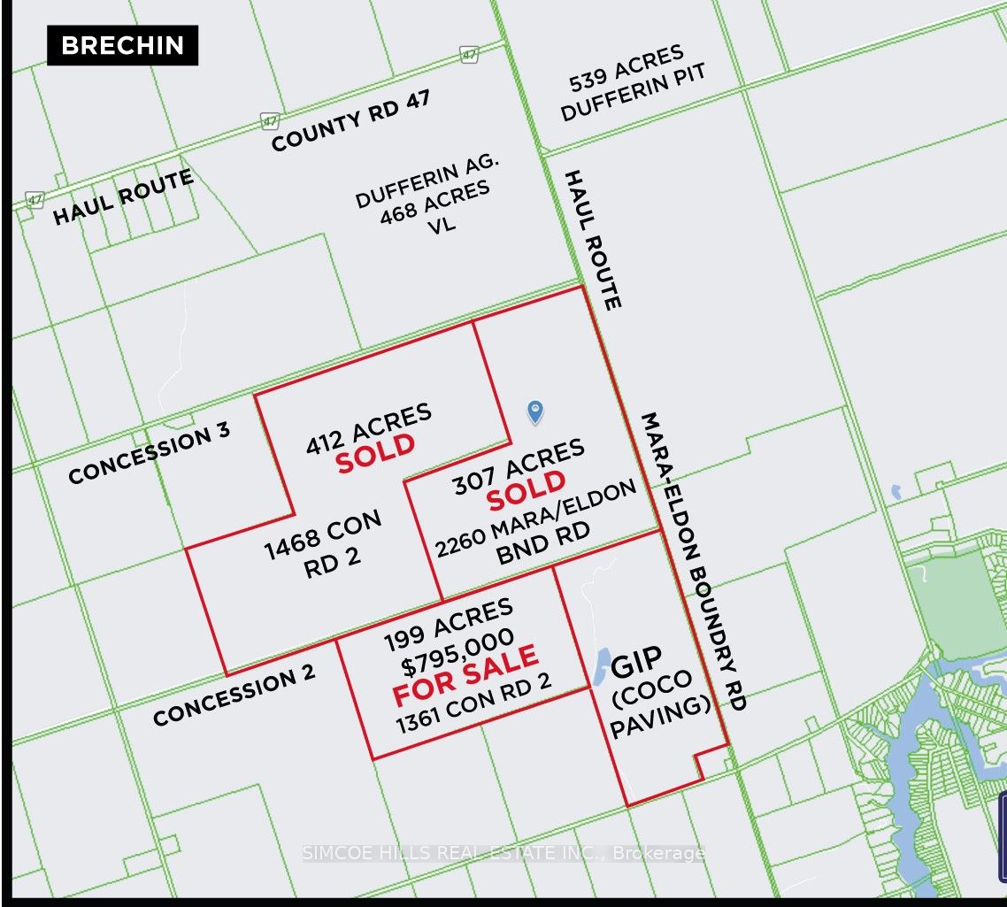1361 Concession 2 Road, Ramara, ON L0K 2B0