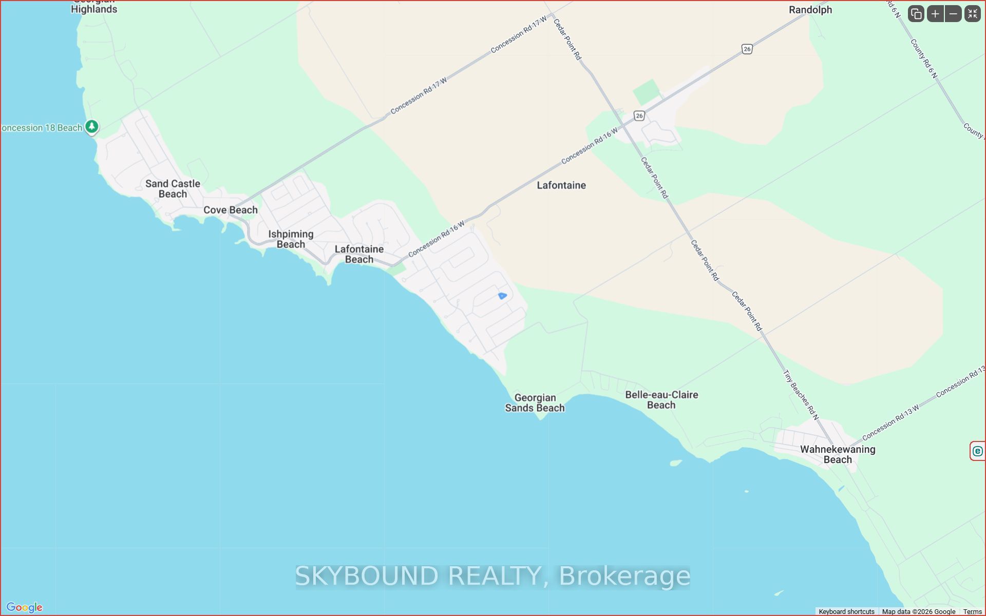 LOT 577 FOREST Circle, Tiny, ON L9M 1R3