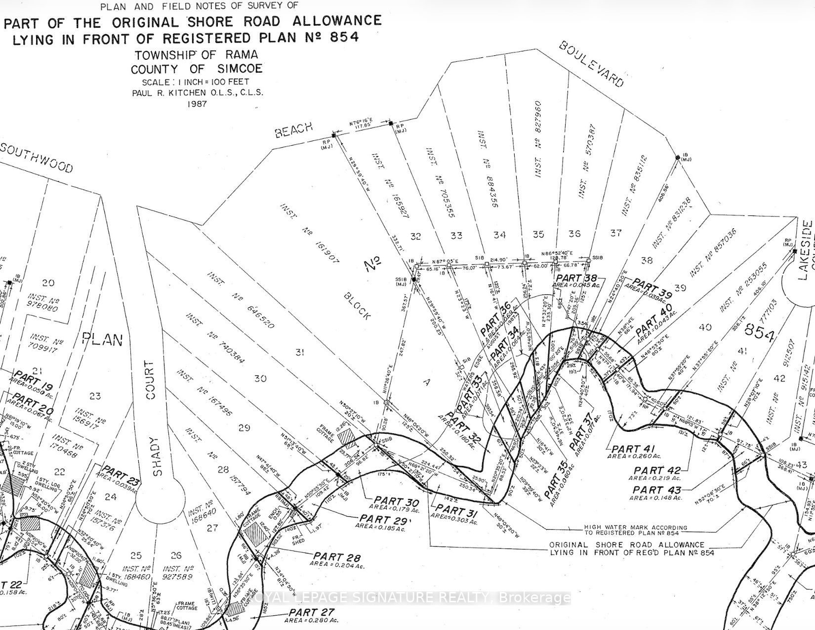 Lot 34 Southwood Beach Boulevard, Ramara, ON L0K 2B0 photo 4