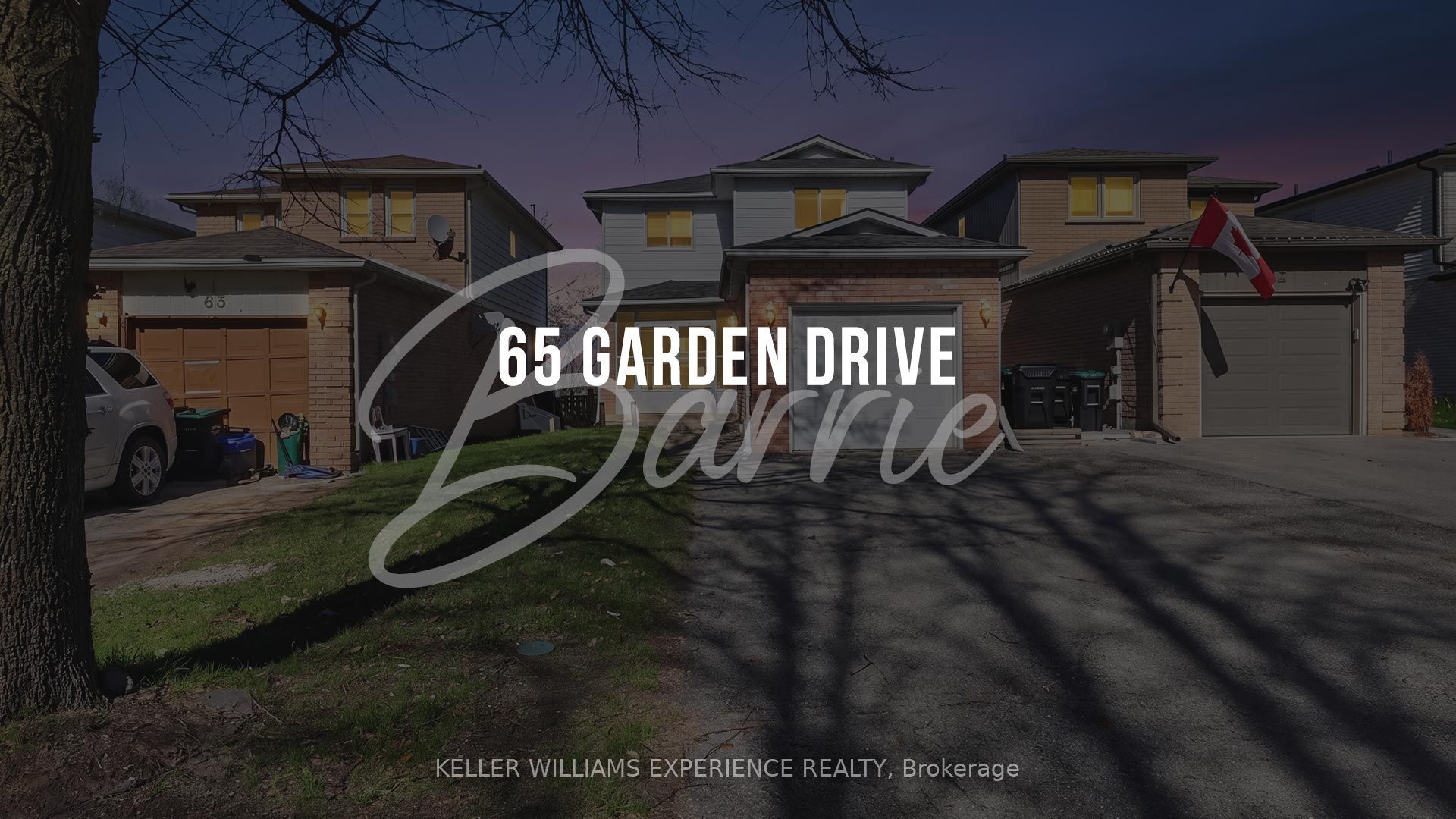 65 Garden Drive, Barrie, ON L4N 5T8