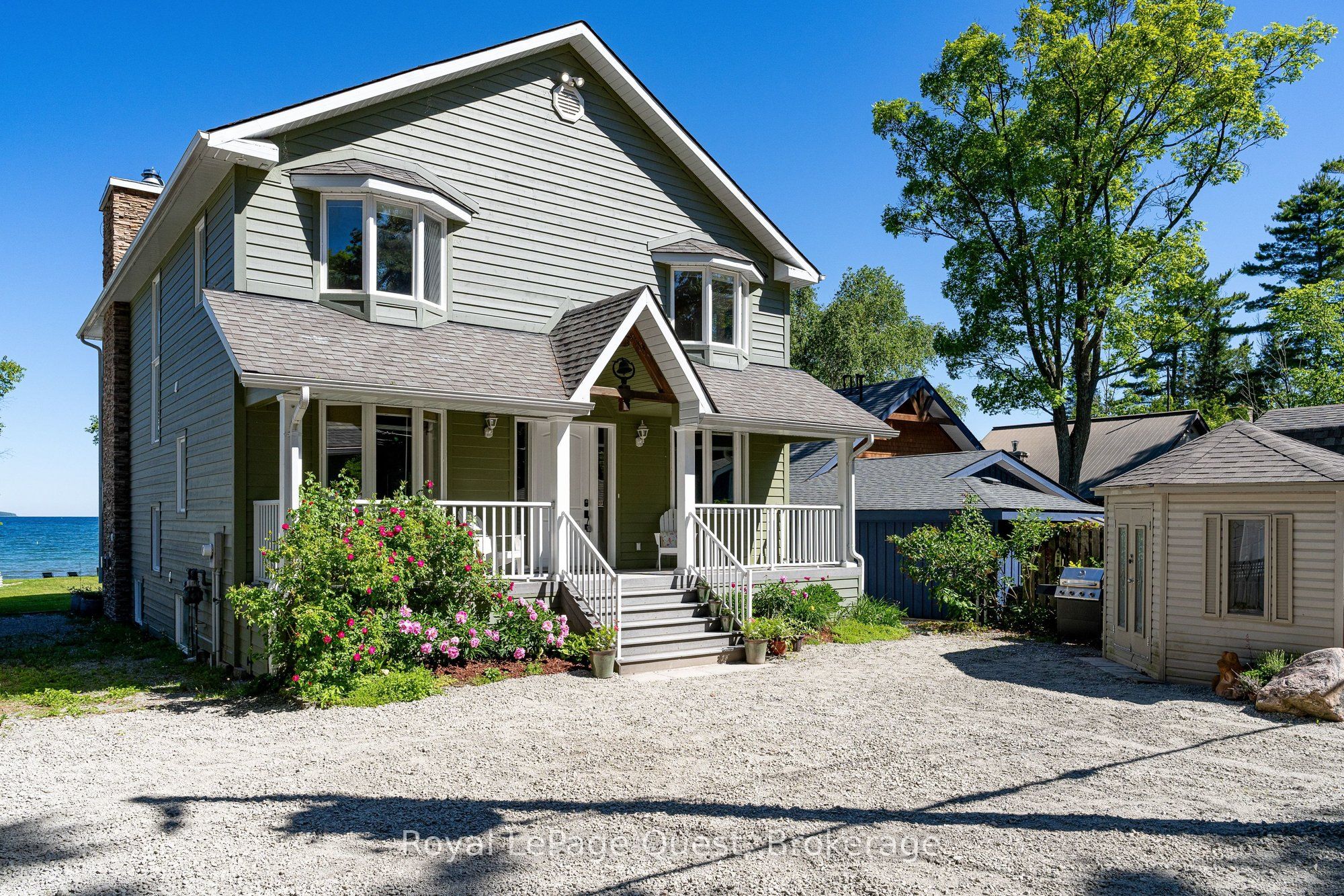 16 East Beach Road, Tiny, ON L9M 0M6 photo 2