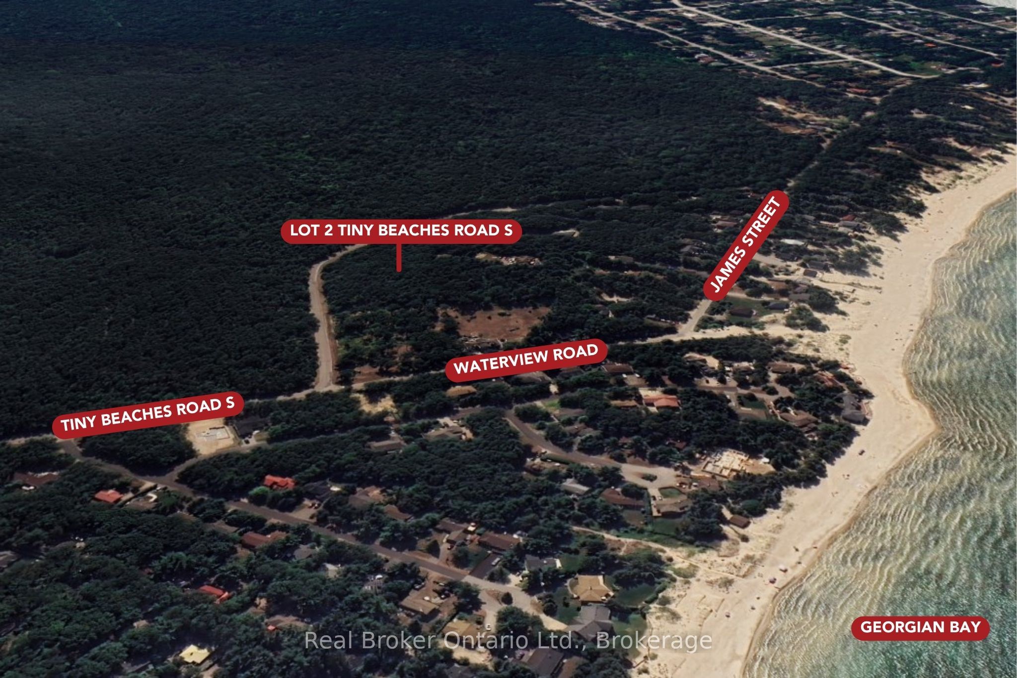 Lot 2 Tiny Beaches Road S, Tiny, ON L0L 1P1 photo 2