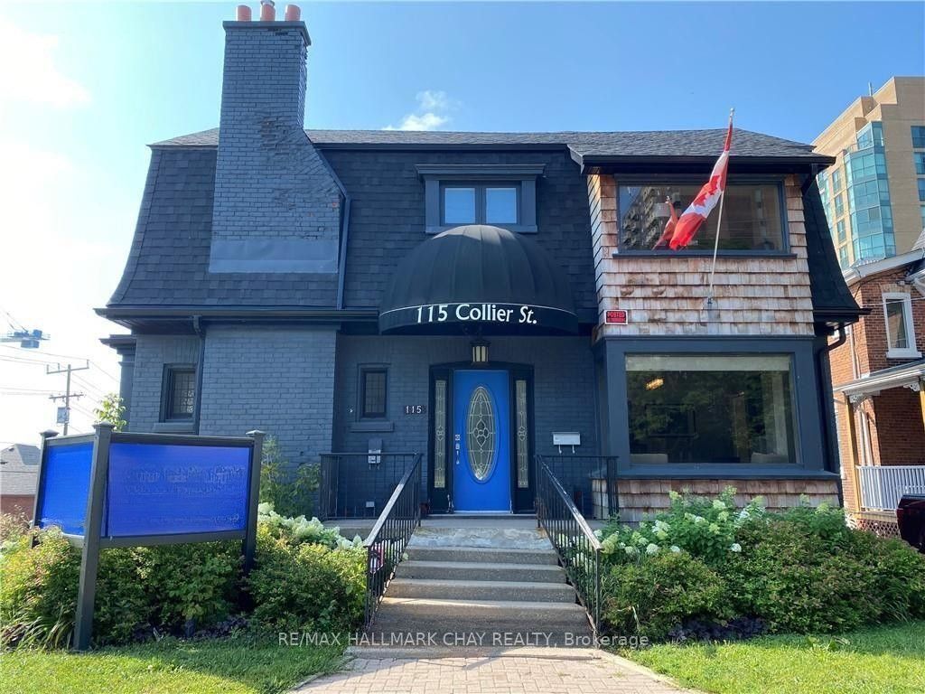 115 COLLIER Street Lower level, Barrie, ON L4M 1H2