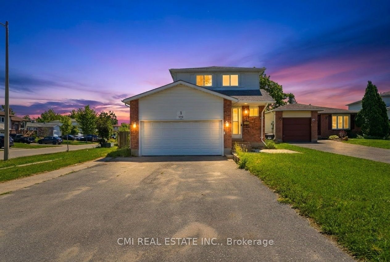 1 Mccuaig Court, Barrie, ON L4M 5S5