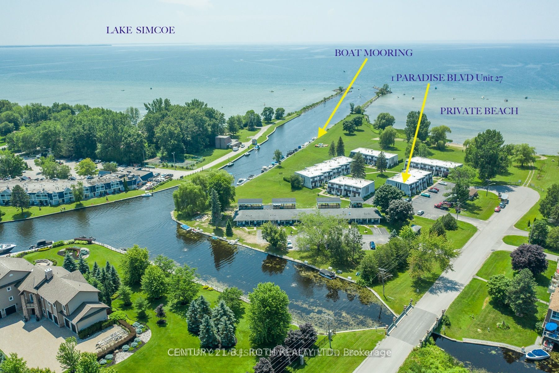 1 W Paradise Boulevard S Unit 27, Ramara, ON L0K 1B0 photo 2
