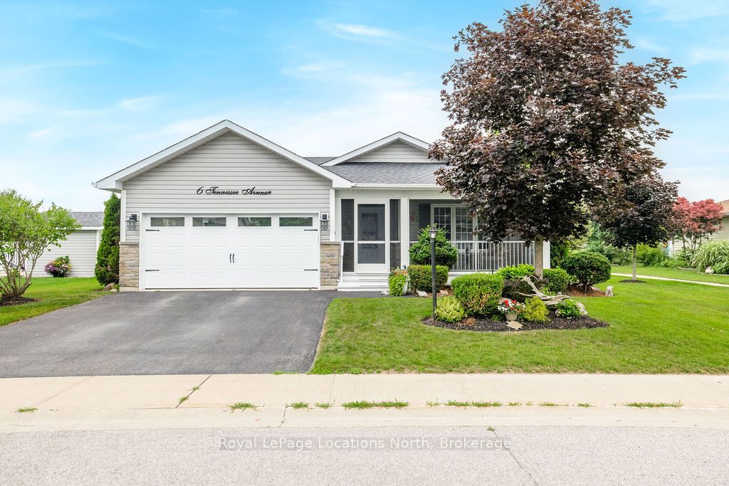 6 Tennessee Avenue, Wasaga Beach, ON L9Z 3A8
