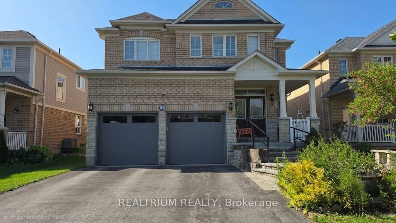 63 WESTMINSTER Circle, Barrie, ON L4M 0A5