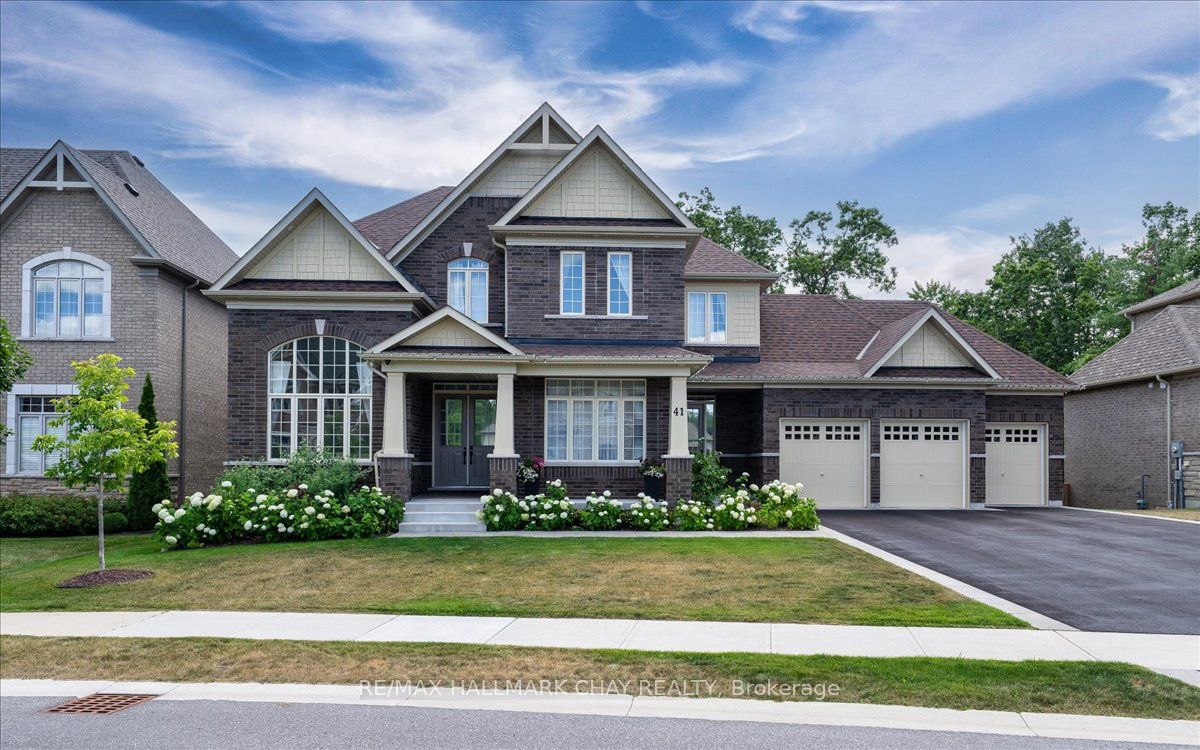 41 REDMOND Crescent, Springwater, ON L6X 1Z8