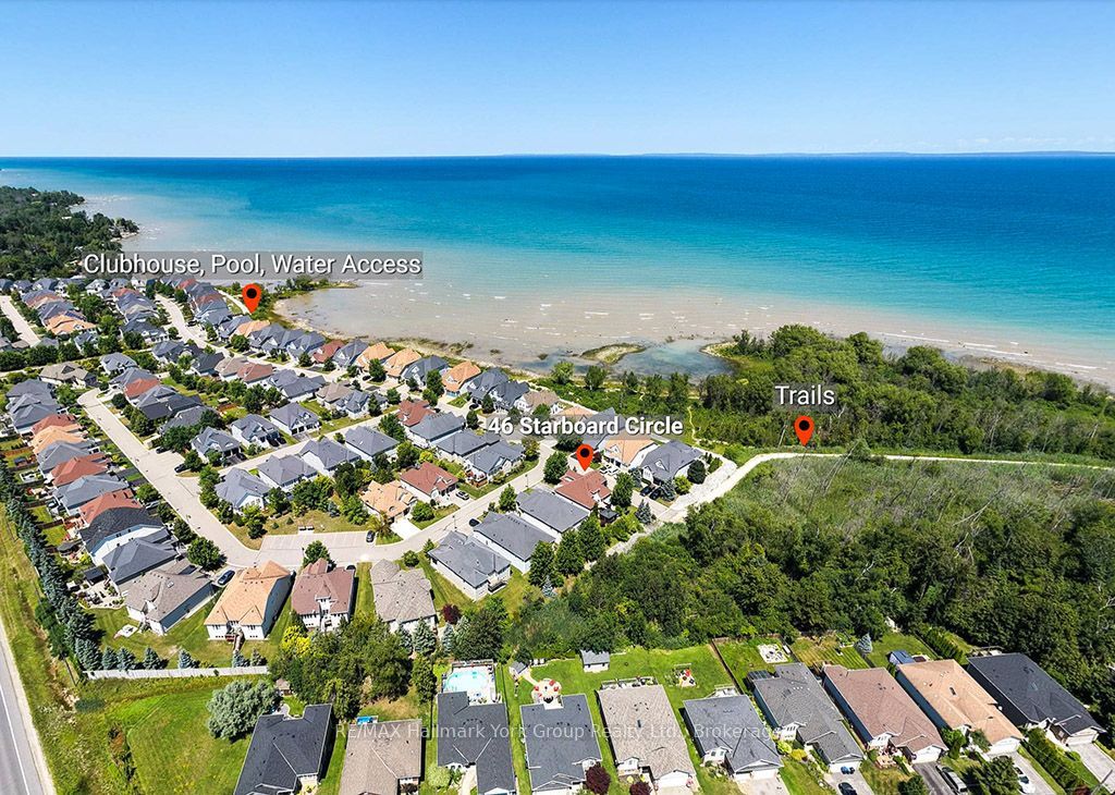 46 Starboard Circle, Wasaga Beach, ON L9Z 0E9 photo 2