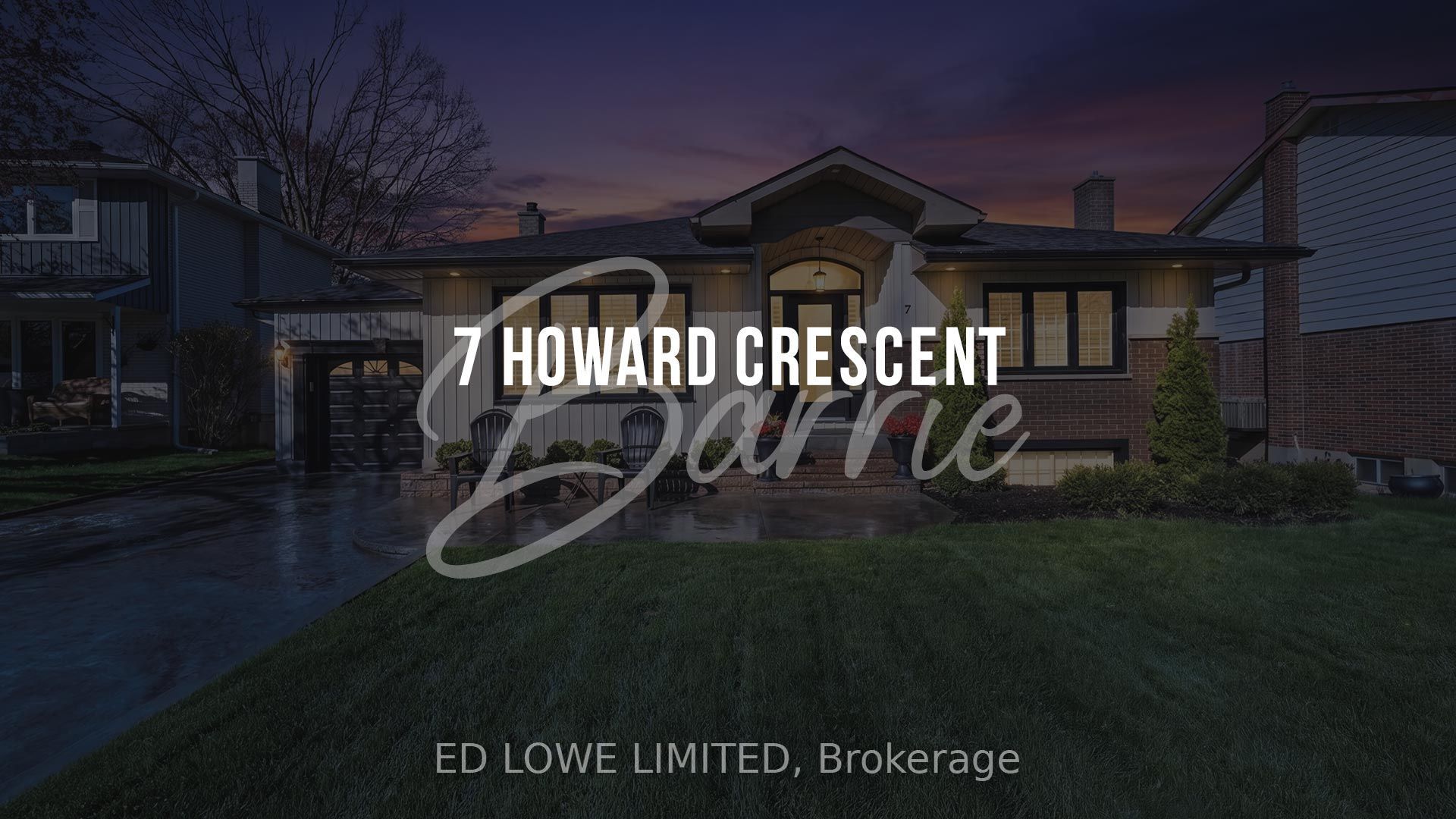 7 Howard Crescent, Barrie, ON L4M 2L7 photo 3