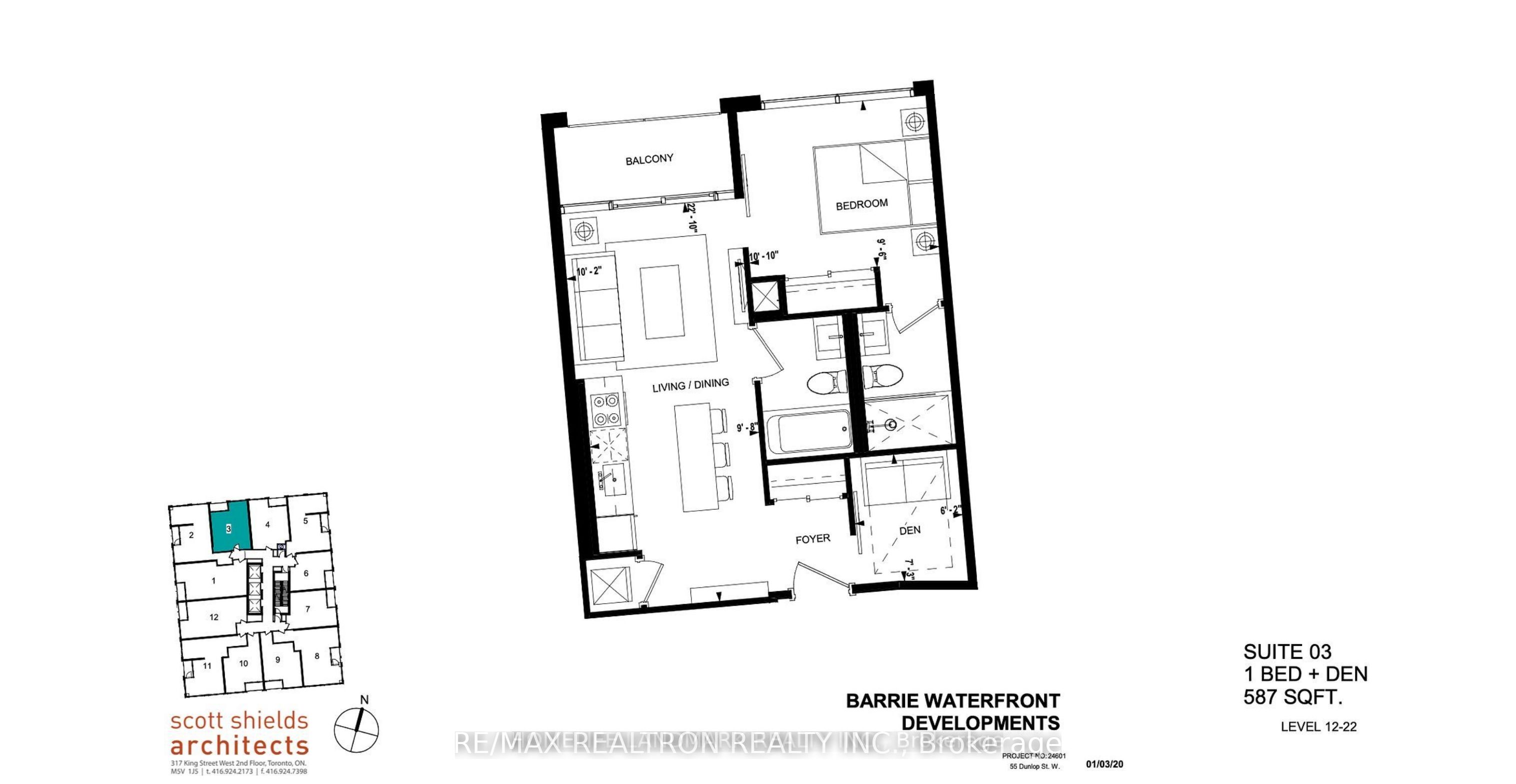 39 Mary Street 2903, Barrie, ON L4N 1S9 photo 2