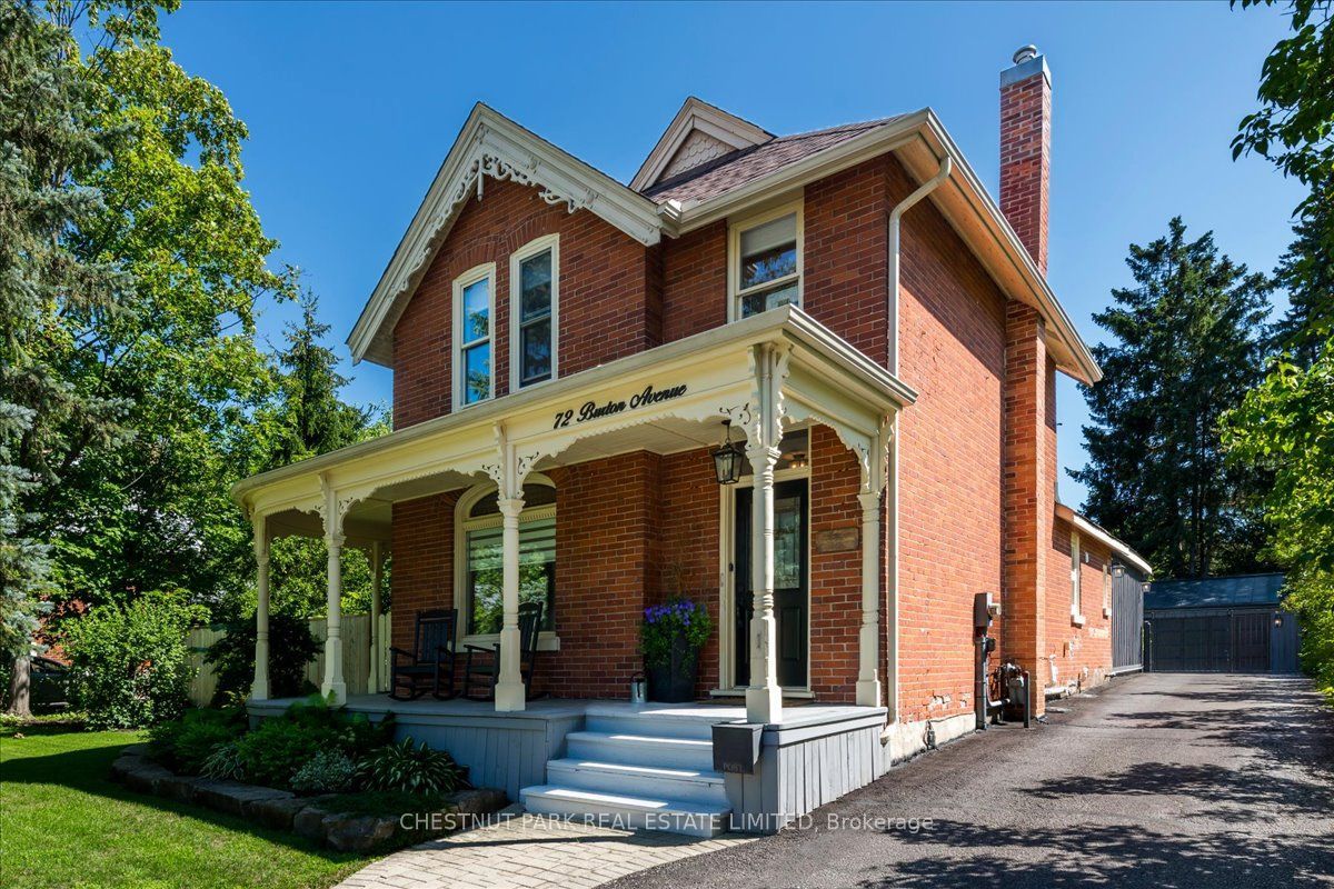 72 Burton Avenue, Barrie, ON L4N 2R6
