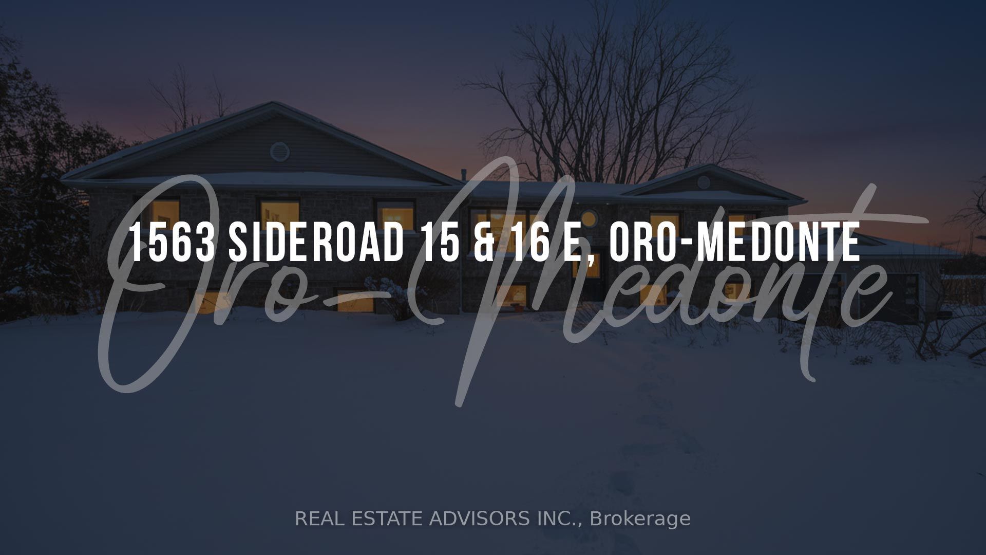 1563 15 16 Side Road E, Oro-Medonte, ON L0L 1T0