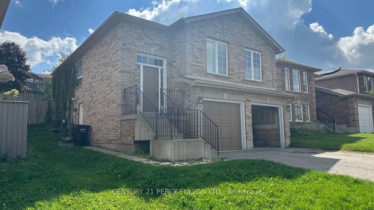35 Forest Dale Drive Bsmt, Barrie, ON L4M 6M7