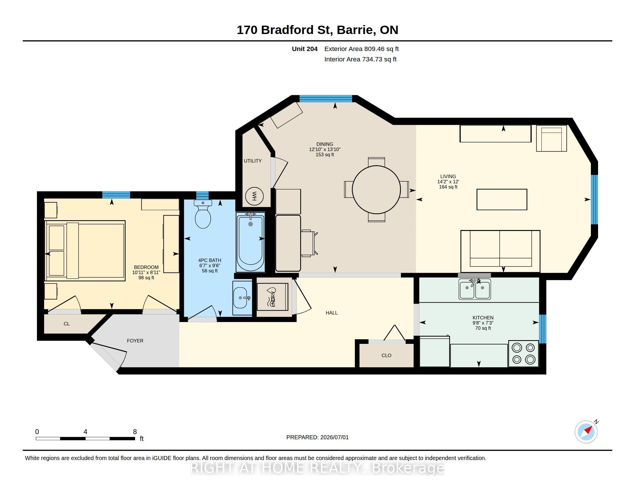 170 Bradford Street 204, Barrie, ON L4N 3B5 photo 3