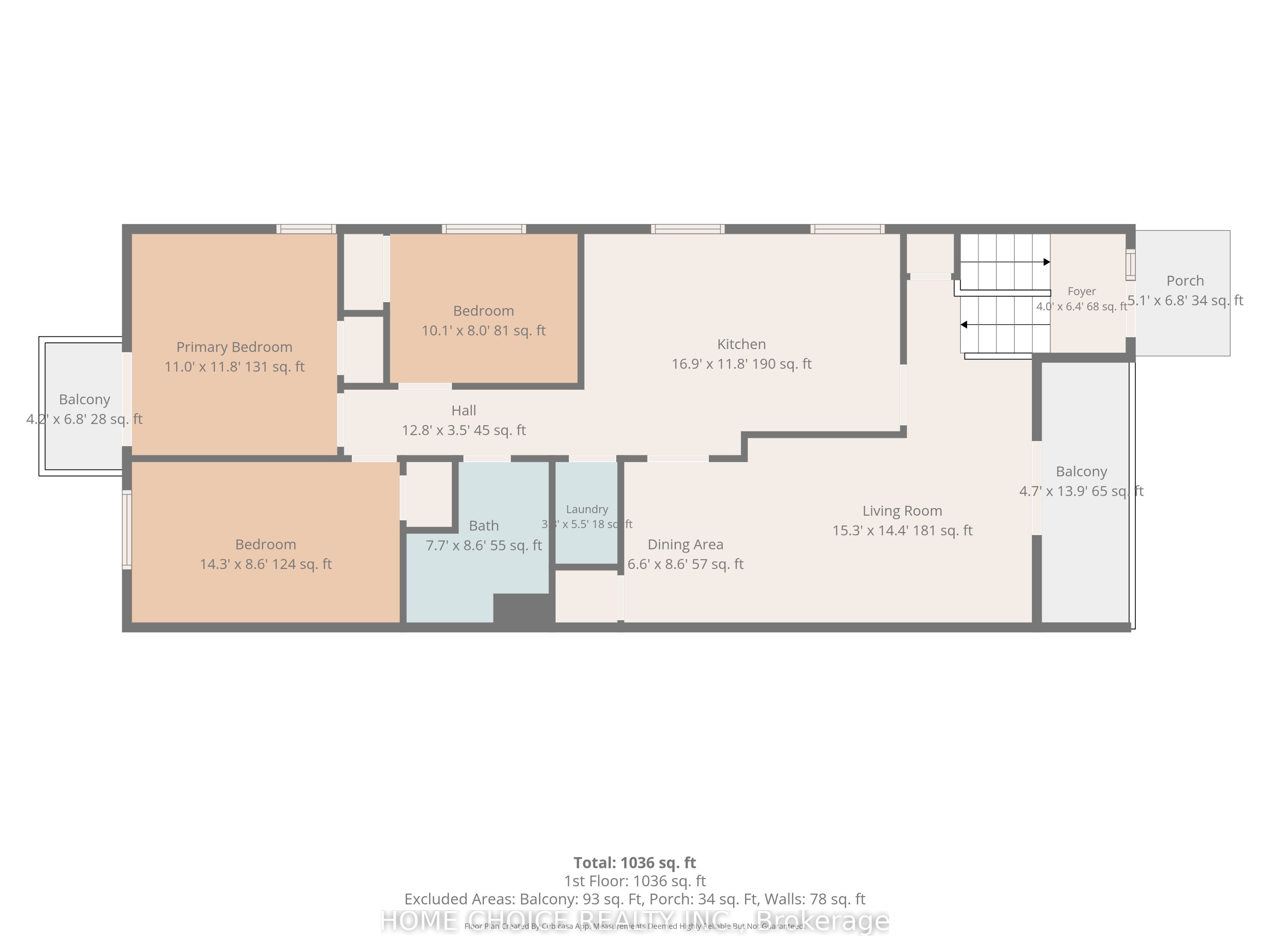 30 Porritt Street Unit 2 (Second Floor), Barrie, ON L4N 6Y3 photo 3