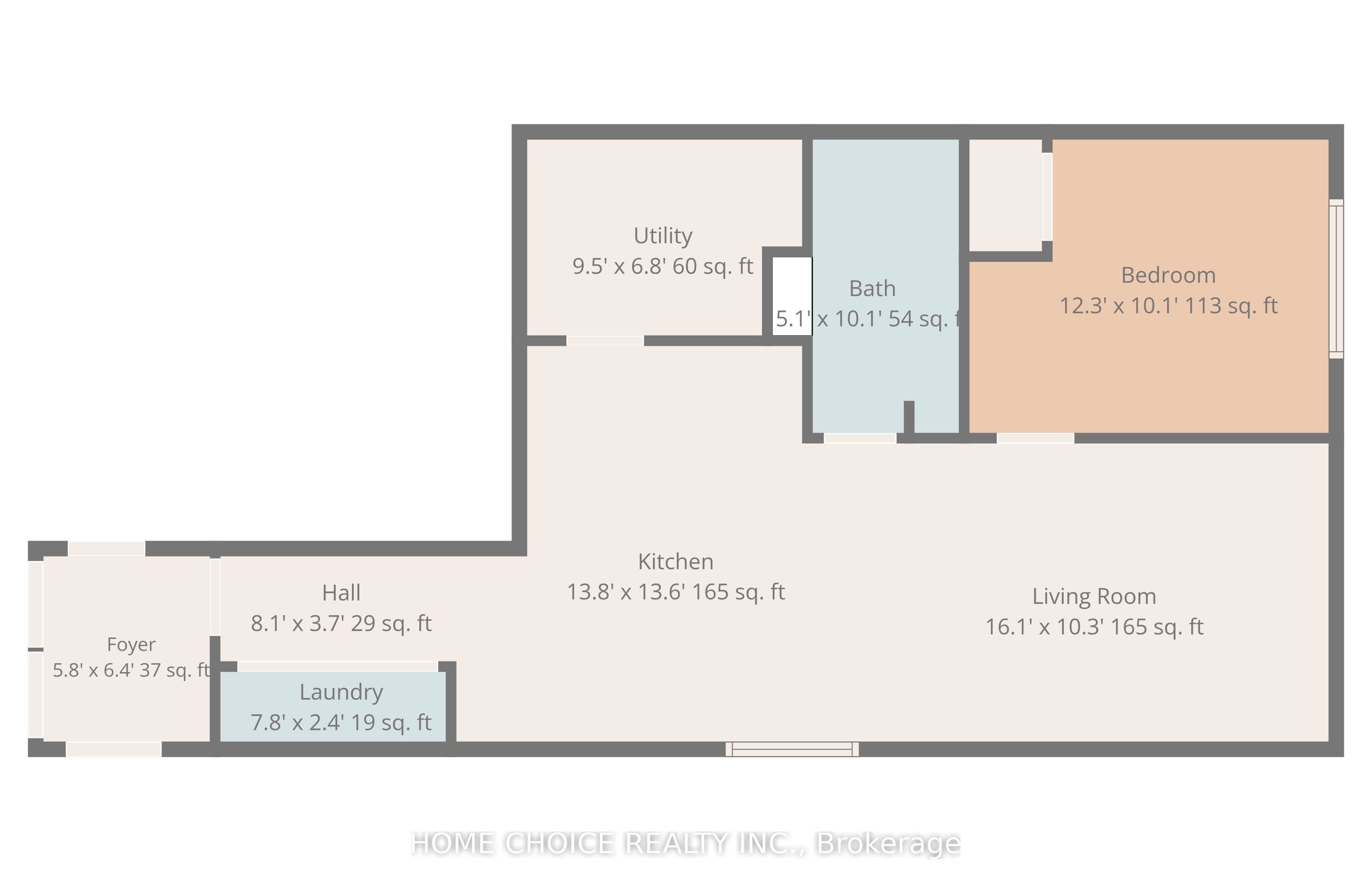 30 Porritt Street Unit 1 (First Floor), Barrie, ON L4N 6Y3 photo 4