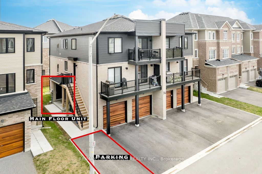 14 Pumpkin Corner Crescent 1, Barrie, ON L9J 0T6 photo 4