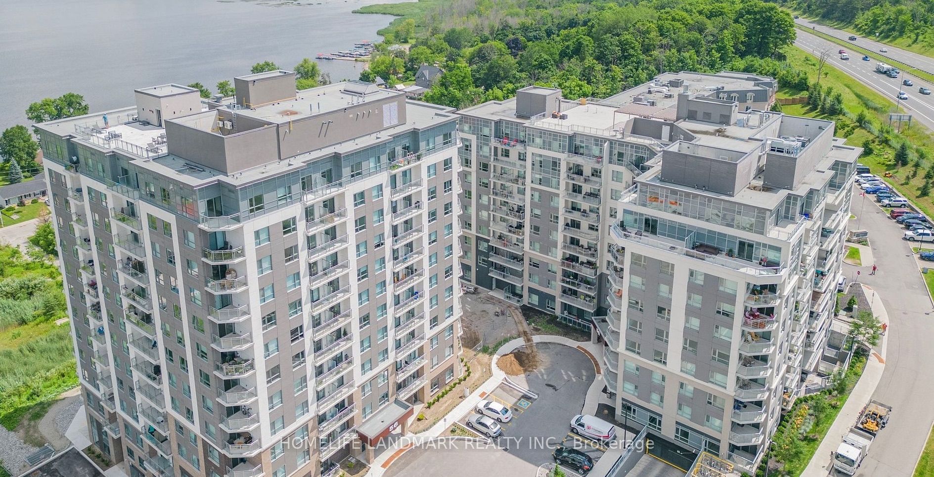 56 Lakeside Terrace 409, Barrie, ON L4M 0L4 photo 2