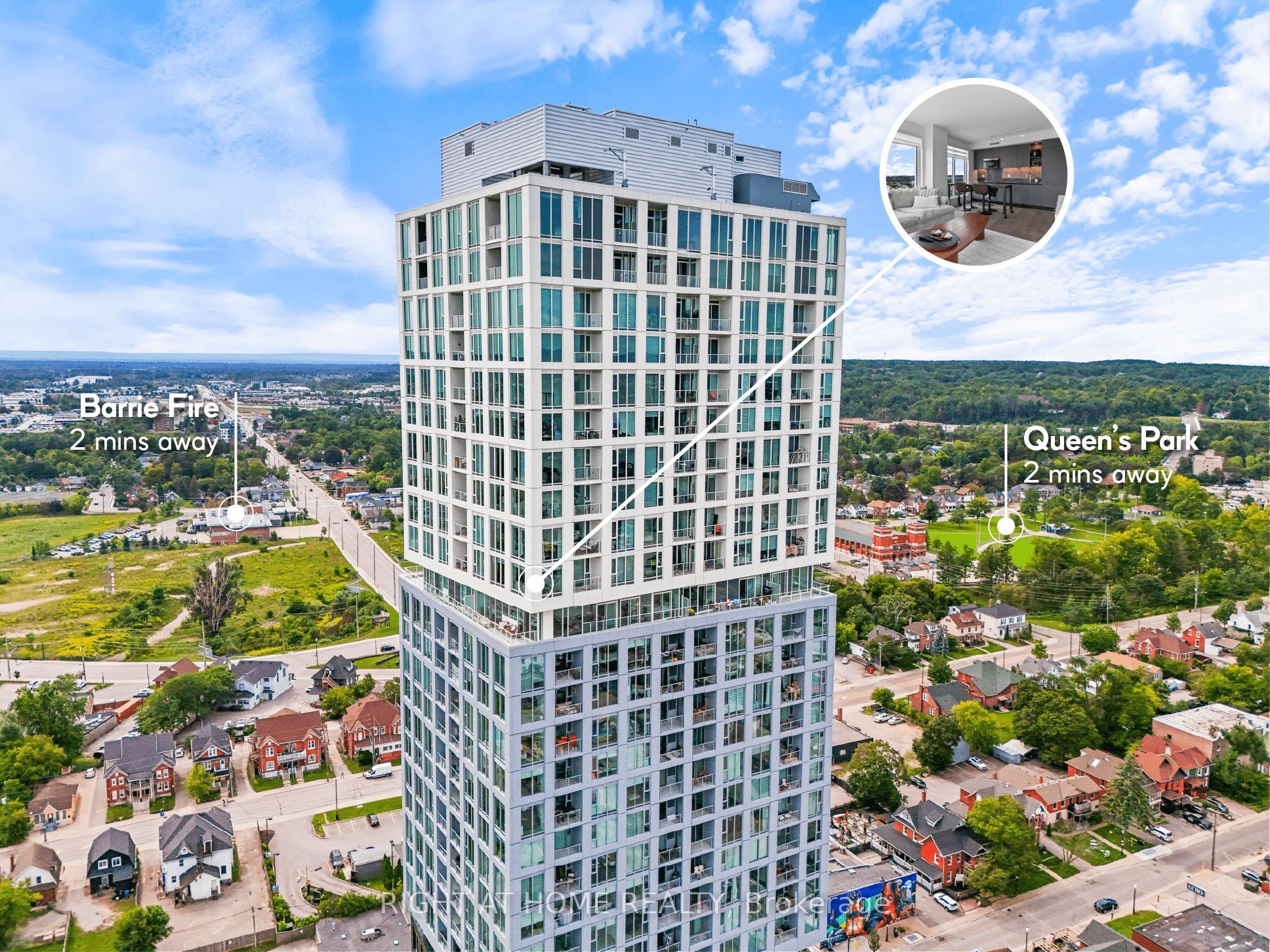 39 Mary Street 2407, Barrie, ON L4N 1S9 photo 3