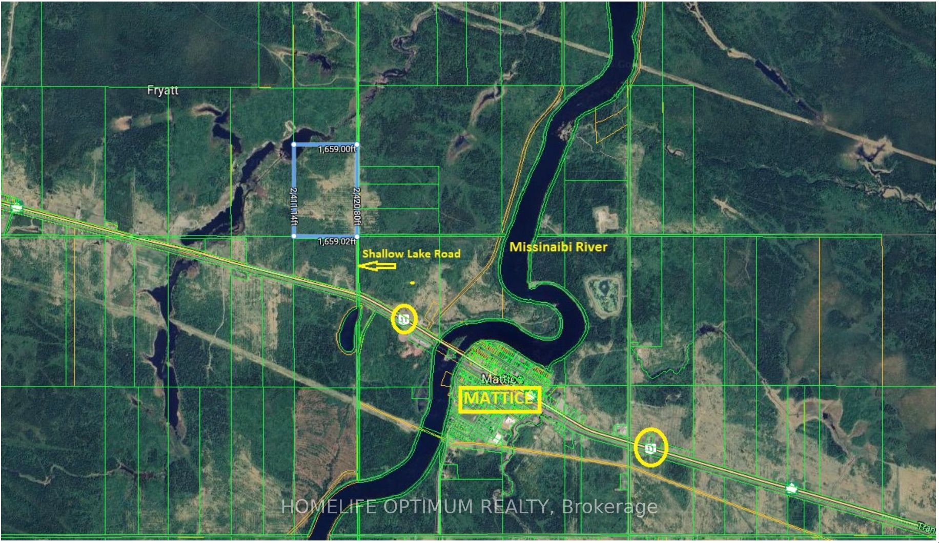 PCL 8479 N/A, Mattice-Val Cote, ON P0L 1T0