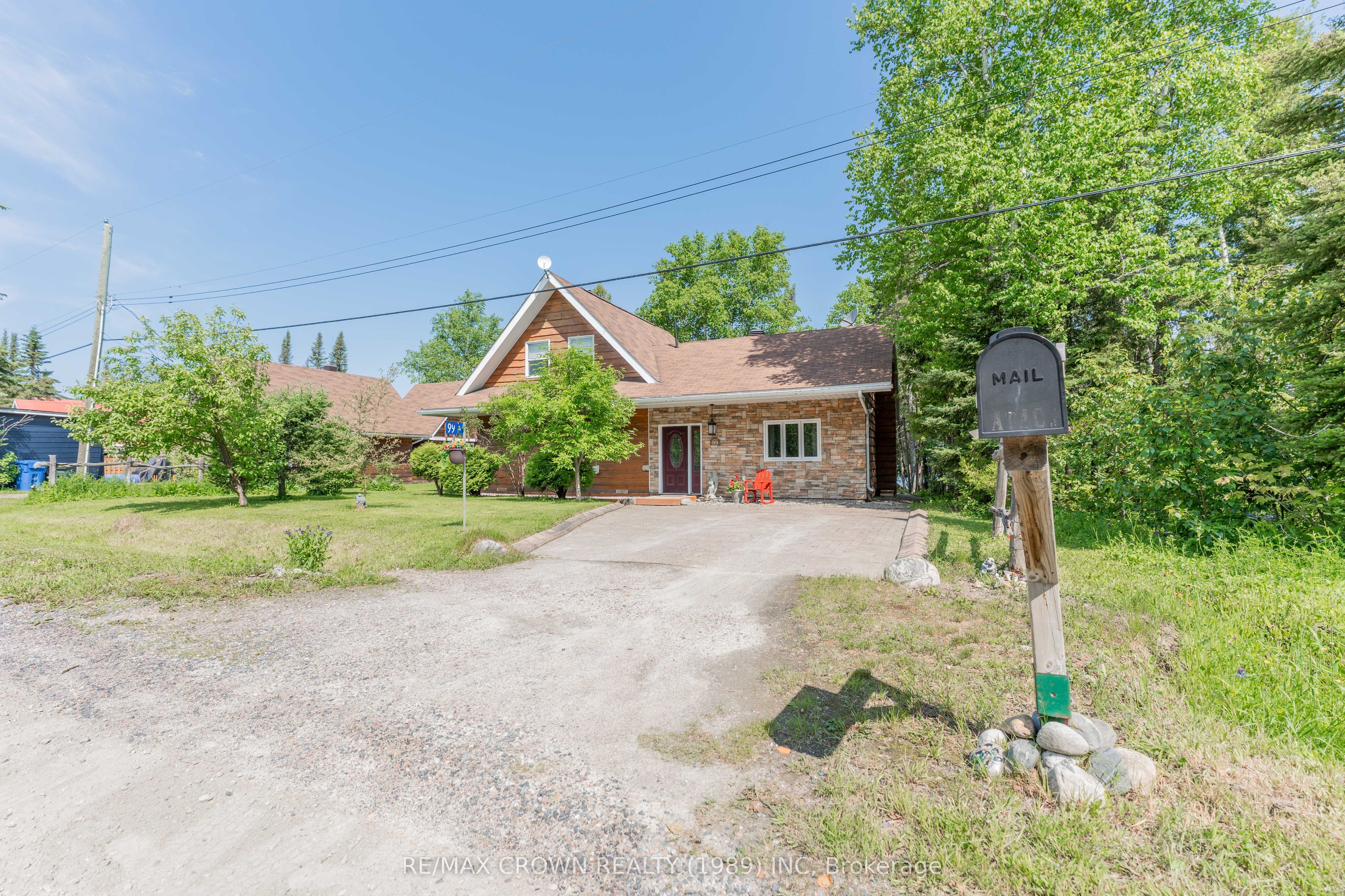 99 Lefebvre Peninsula Road Moonbeam, Kapuskasing, ON P0L 1V0 photo 2