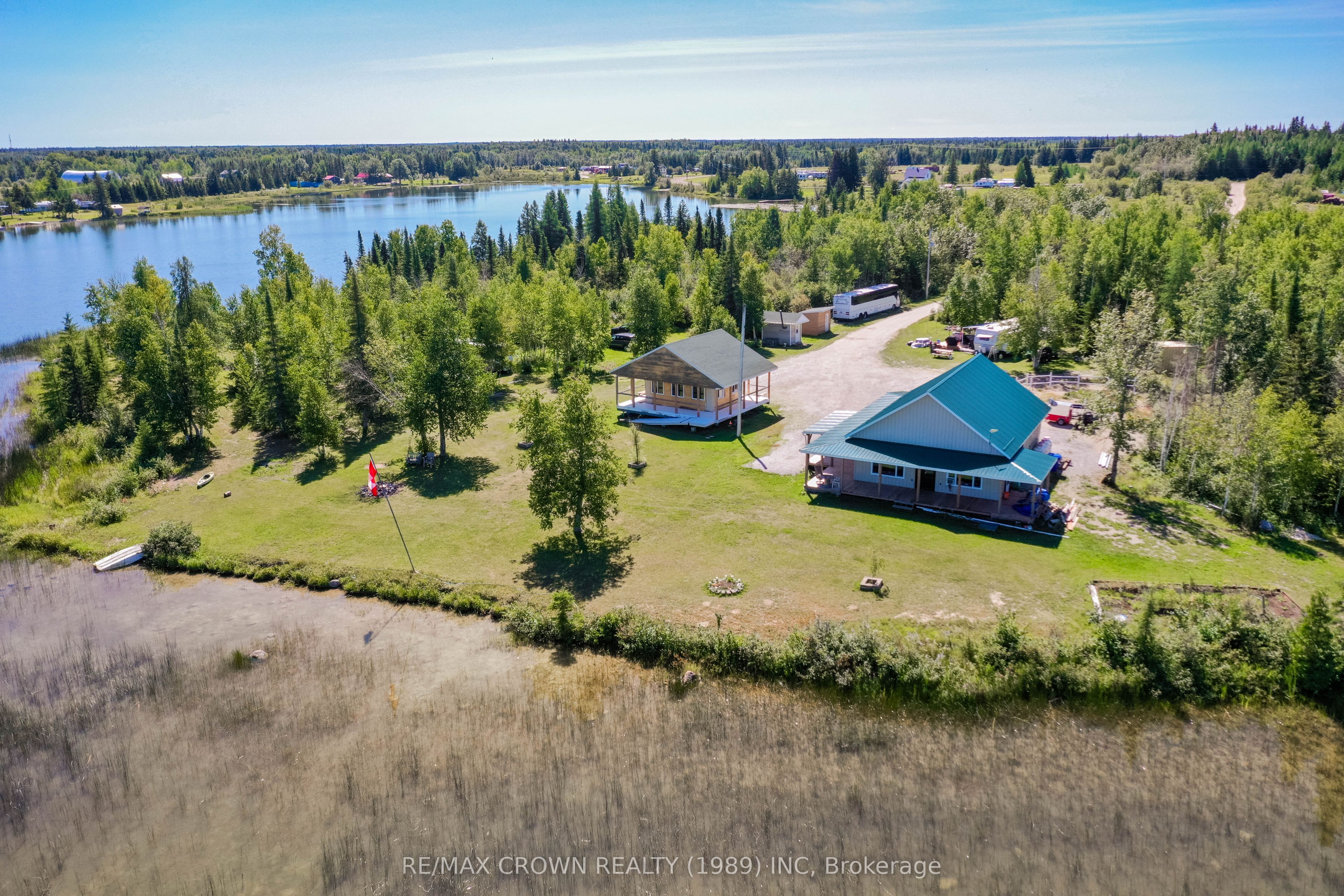 24 Shallow Lake Road W, Mattice-Val Cote, ON P0L 1T0
