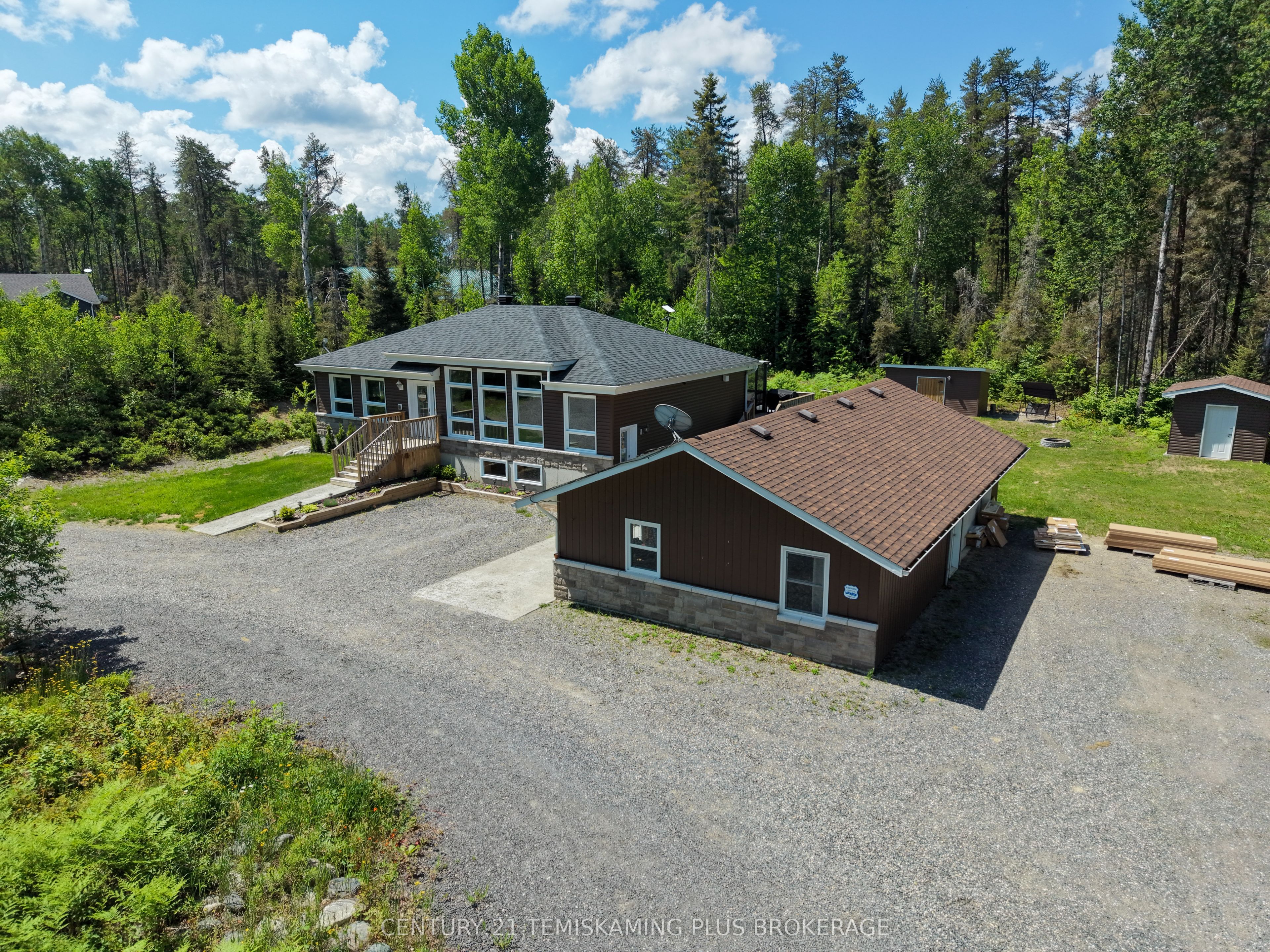 877804 Bass Lake Road, Coleman, ON P0J 1C0 photo 2