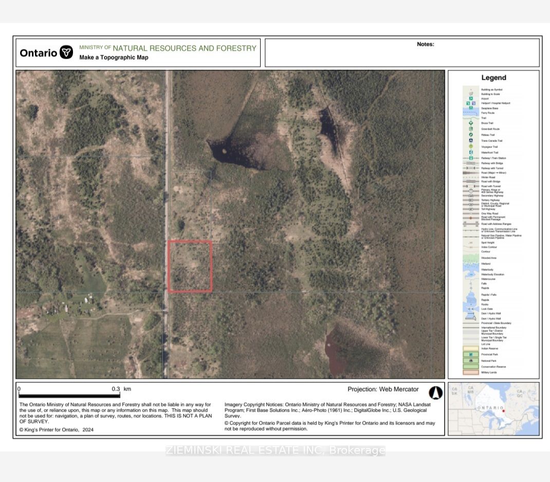 PCL 13499 PT S 1/2 LT 3 CON 3,, Black River-Matheson, ON P0K 1C0 photo 2