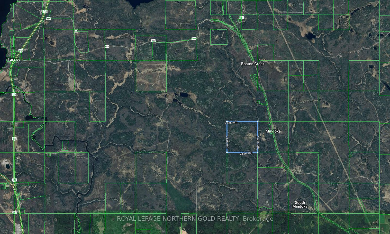 PCL10069 SEC SST LOT 5 CON 4 Pacaud Township, Kirkland Lake, ON P0K 1V0