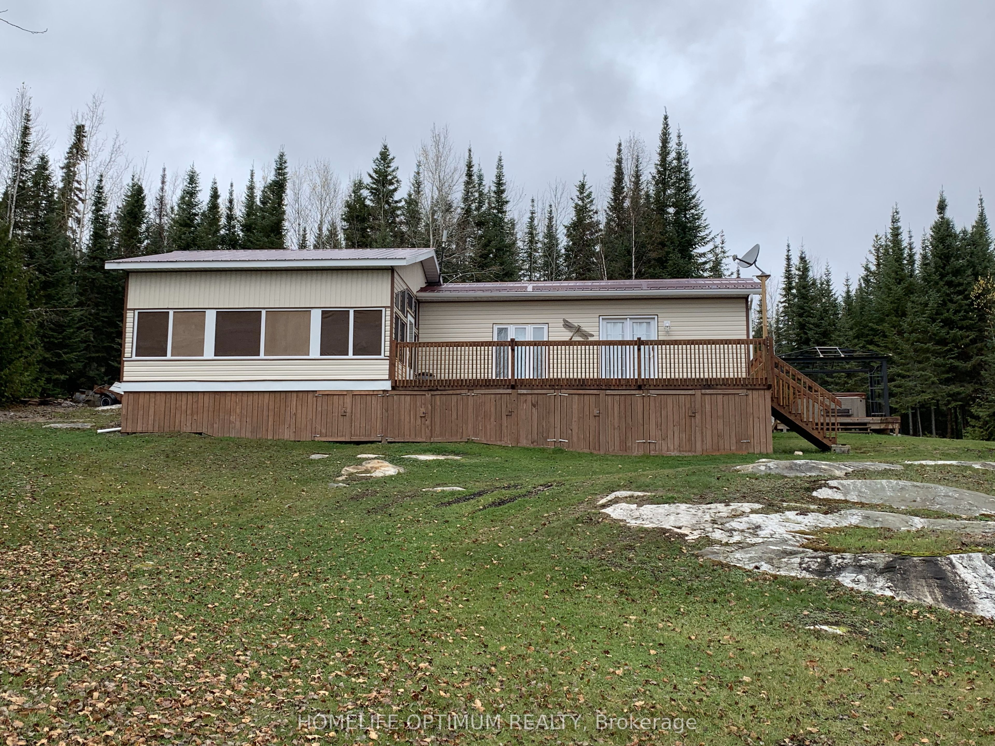 Lot 7 PCL 11600 Lake Pivabiska N/A, Hearst, ON P0L 1N0