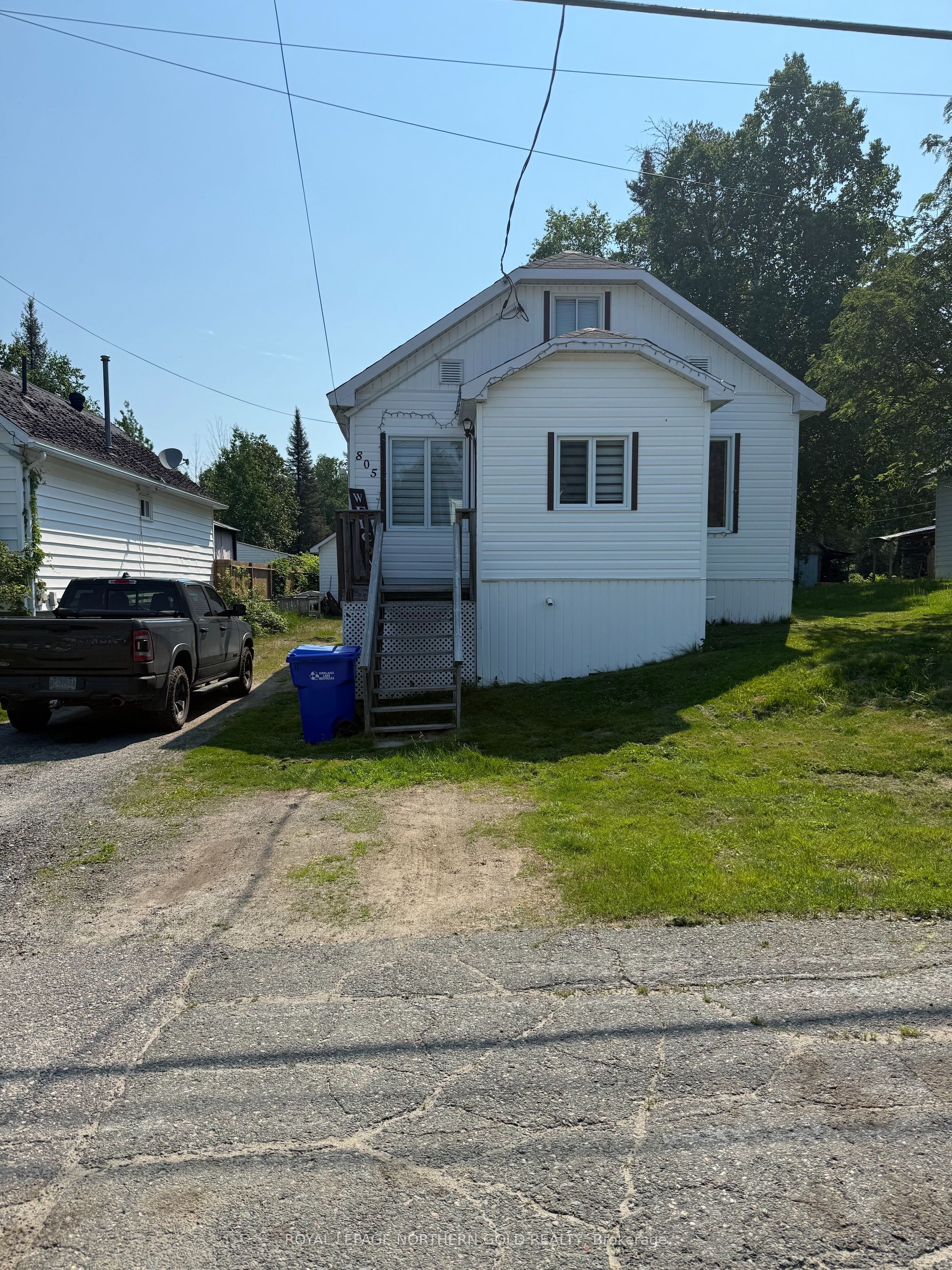 805 Government Road W, Kirkland Lake, ON P0K 1A0