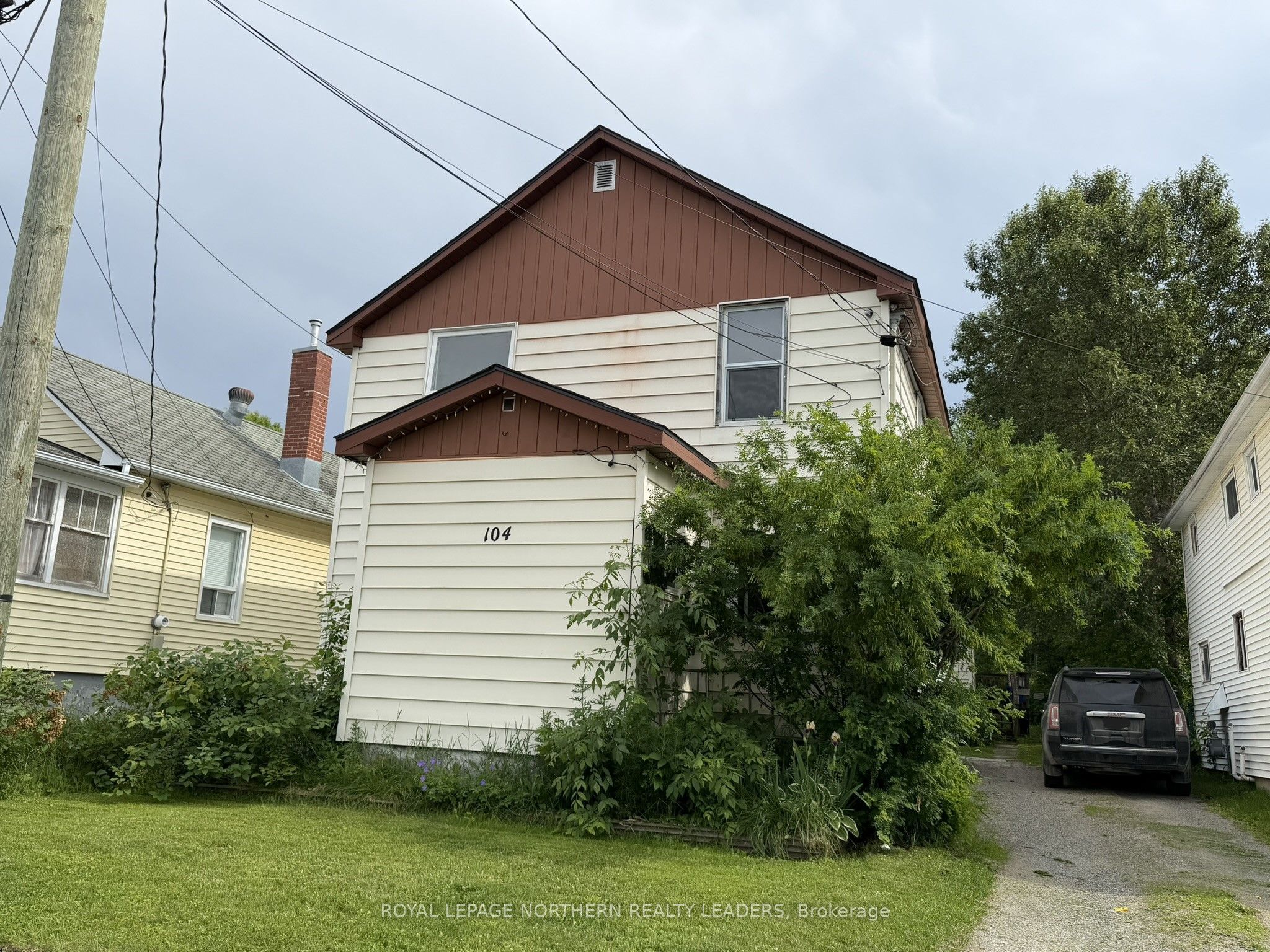 104 Fourth Avenue, Timmins, ON P0N 1G0