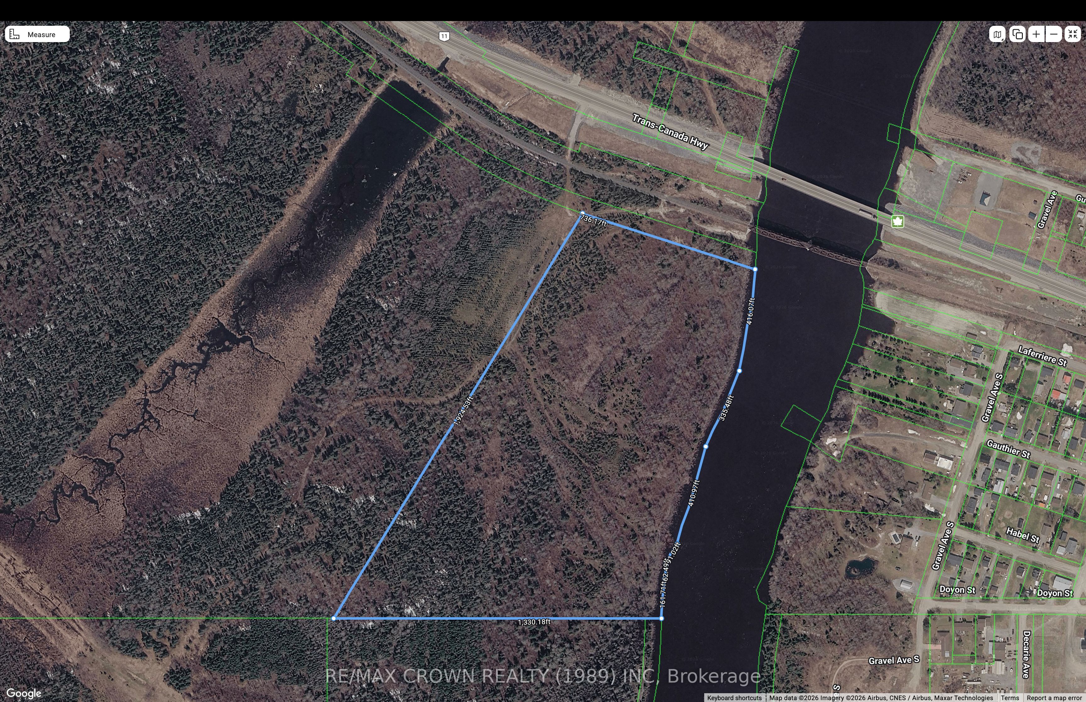 26 Lot Con 11 Highway 11 N/A Fauquier, Kapuskasing, ON P0L 1G0 photo 2